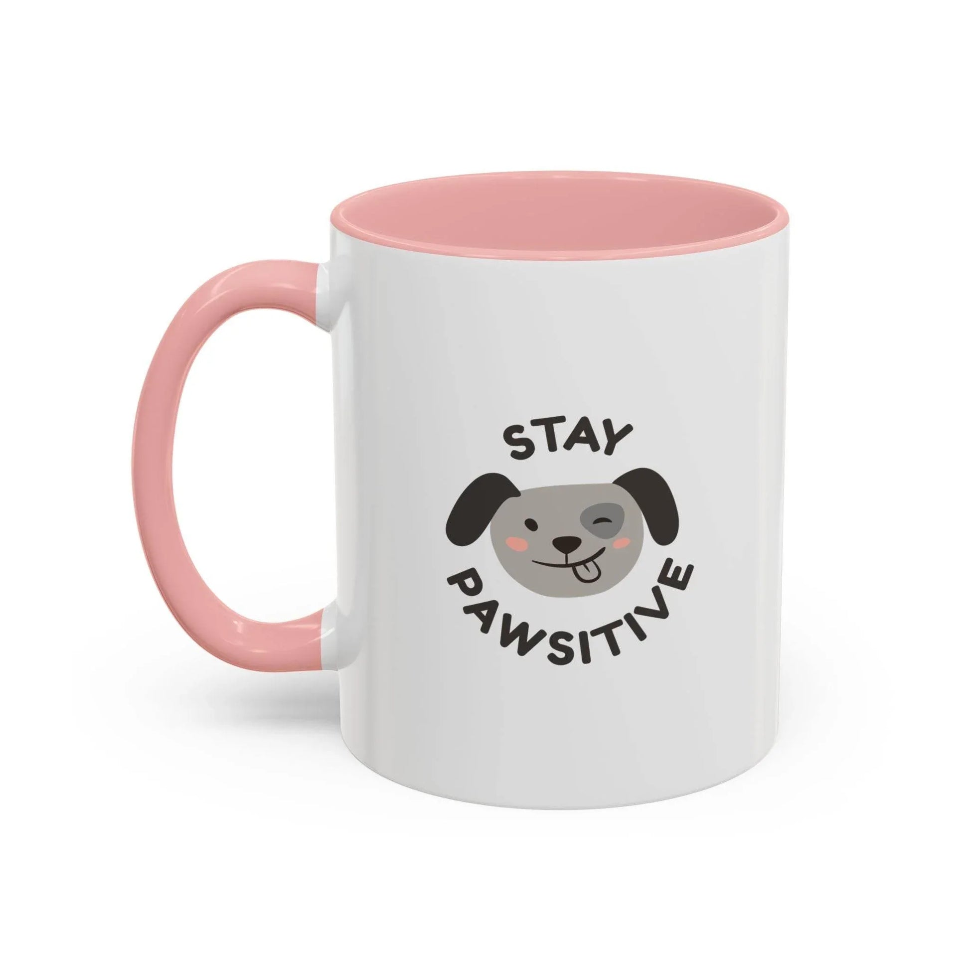 Playful Dog Pawsitive Mug - Cute Gift for Coffee Lovers - The Dreamer's Bookshop.