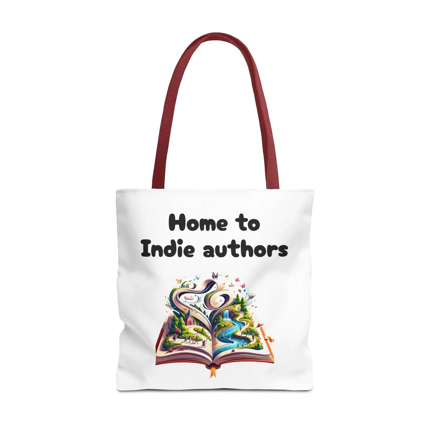 Literary Tote Bag – Home to Indie Authors & The Dreamer's Bookshop - The Dreamer's Bookshop.