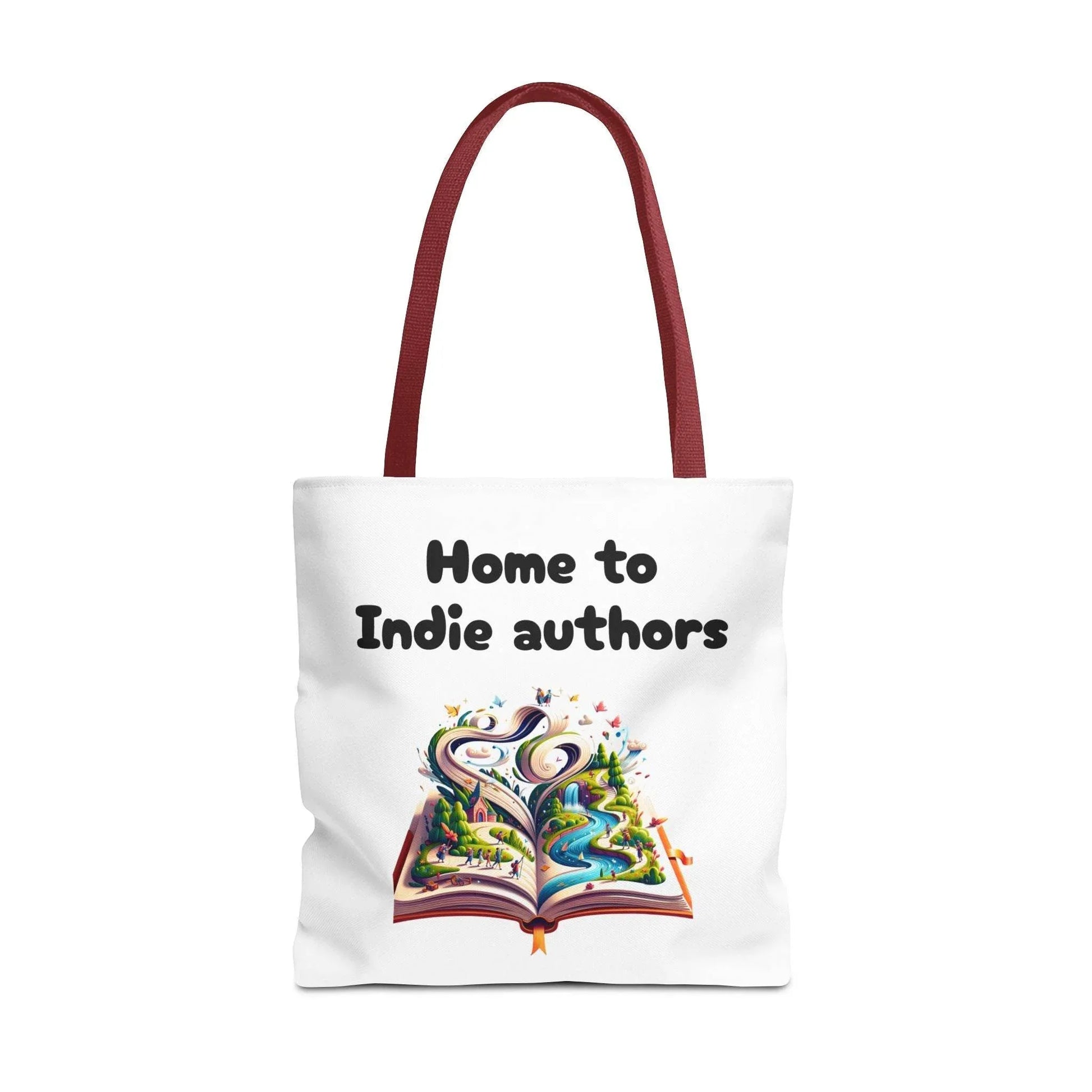 Literary Tote Bag – Home to Indie Authors & The Dreamer's Bookshop - The Dreamer's Bookshop.