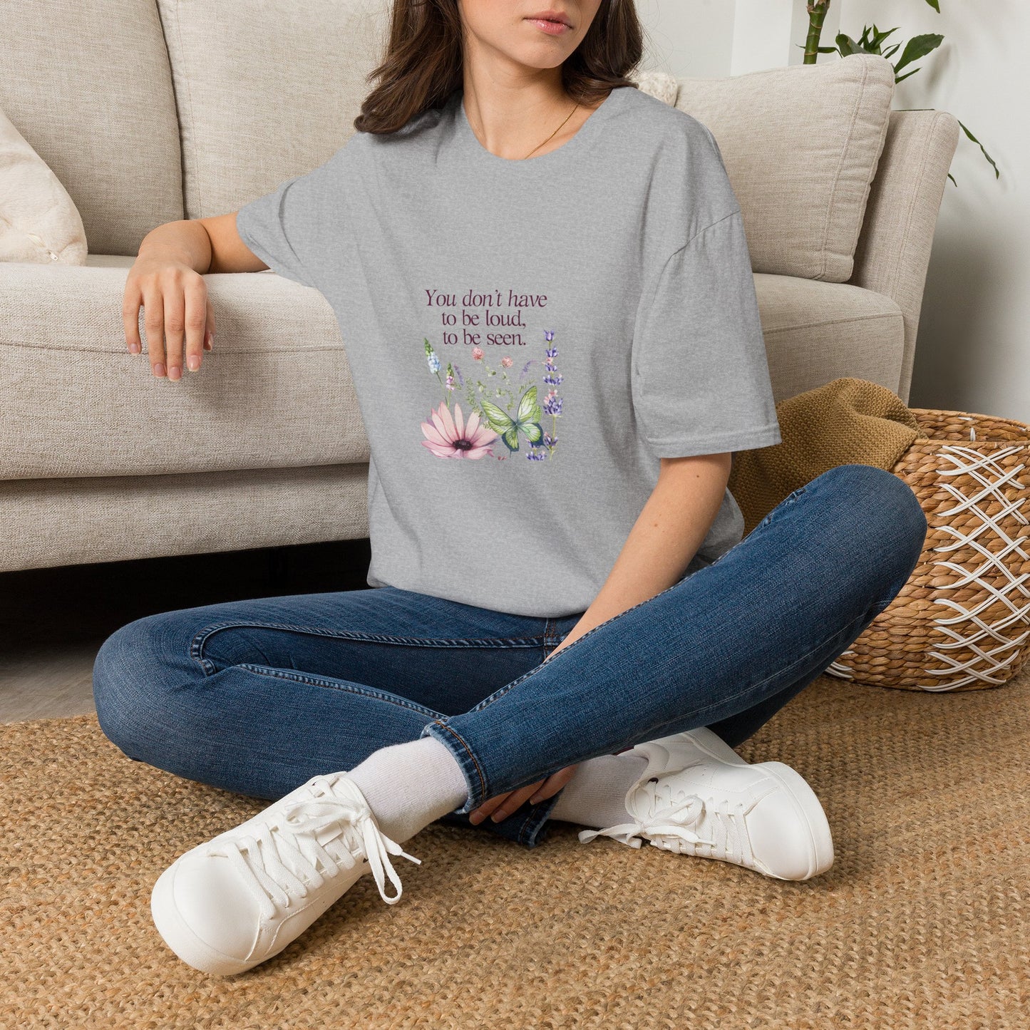 Unisex Softstyle T-Shirt - Don't have to be loud