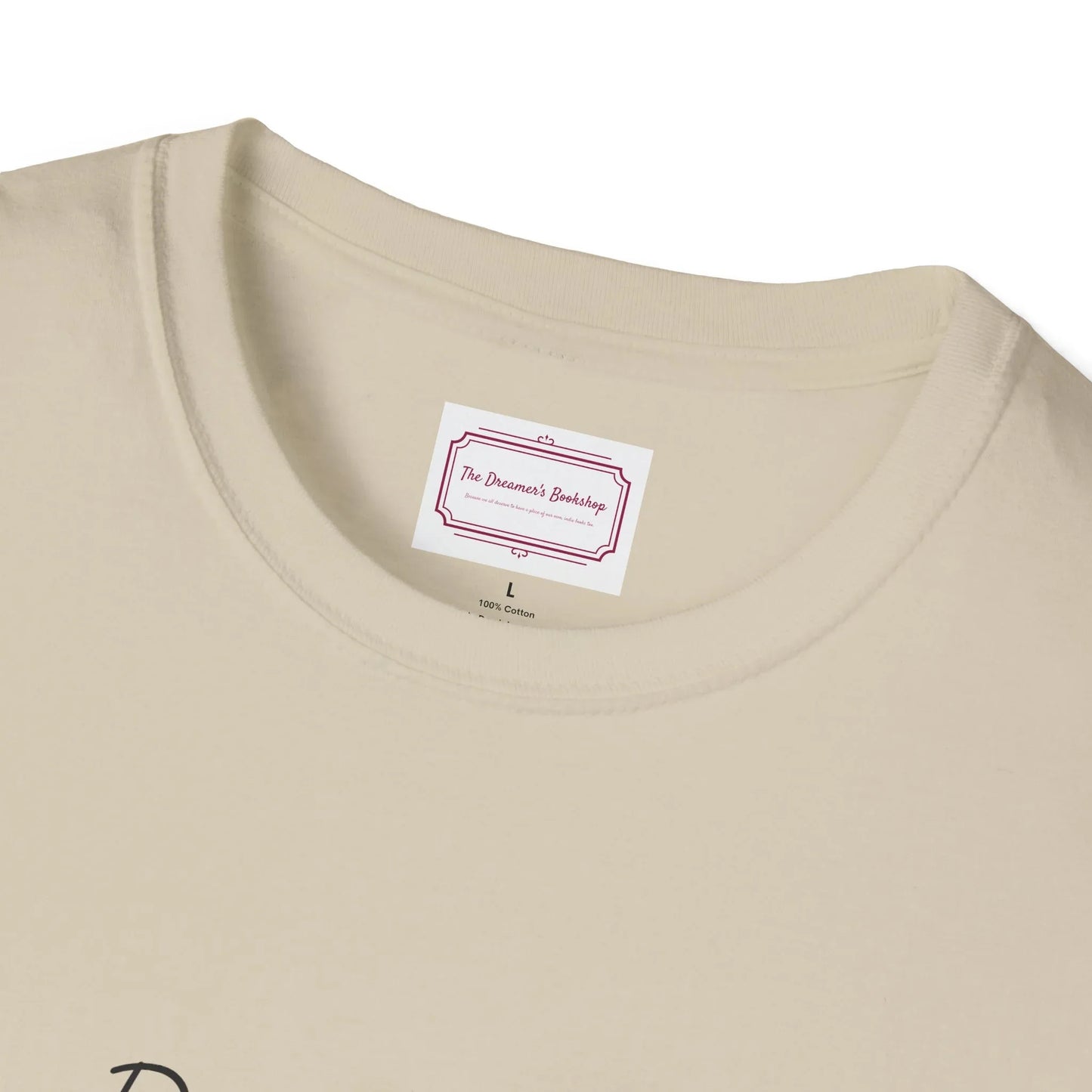 Inspirational Unisex Softstyle T-Shirt - "Damaged, NOT broken" - The Dreamer's Bookshop.