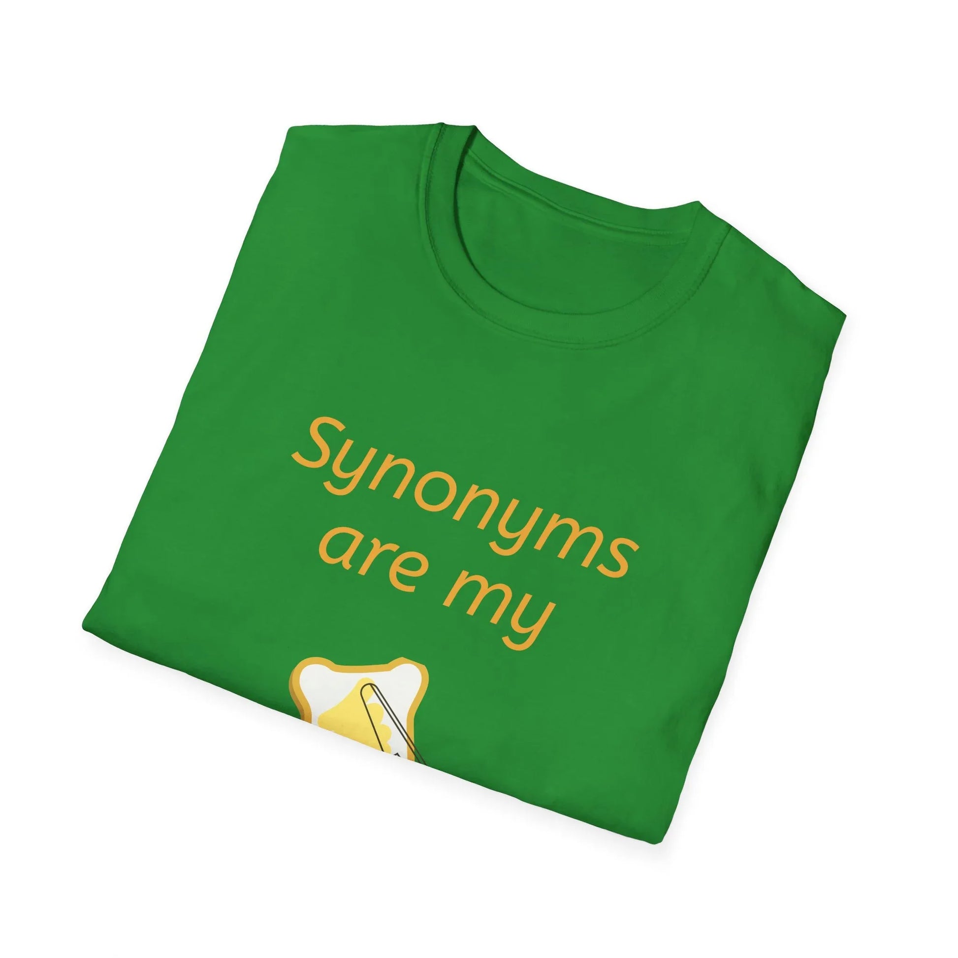 "Synonyms Are My Jam" Unisex Softstyle T-Shirt - Wordsmiths - The Dreamer's Bookshop.