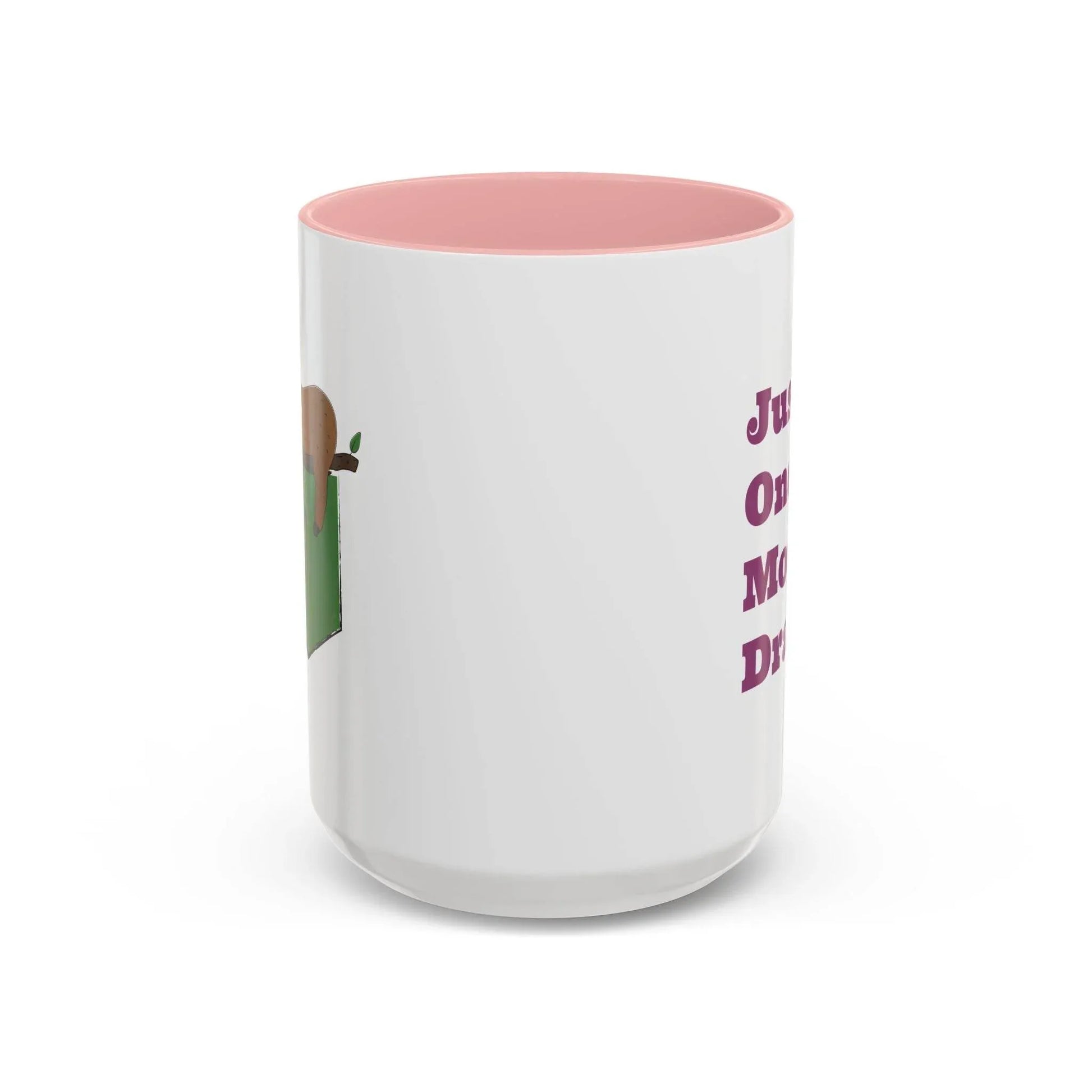 Lazy Coffee Mug - 11 & 15oz - Just One More Draft - The Dreamer's Bookshop.