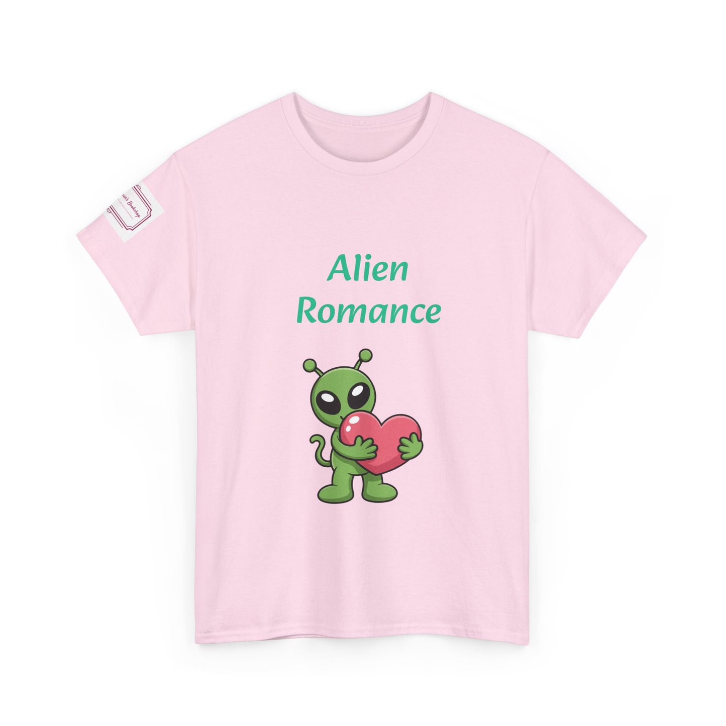 Sci-Fi -  Unisex Heavy Cotton Tee - Alien Romance Books