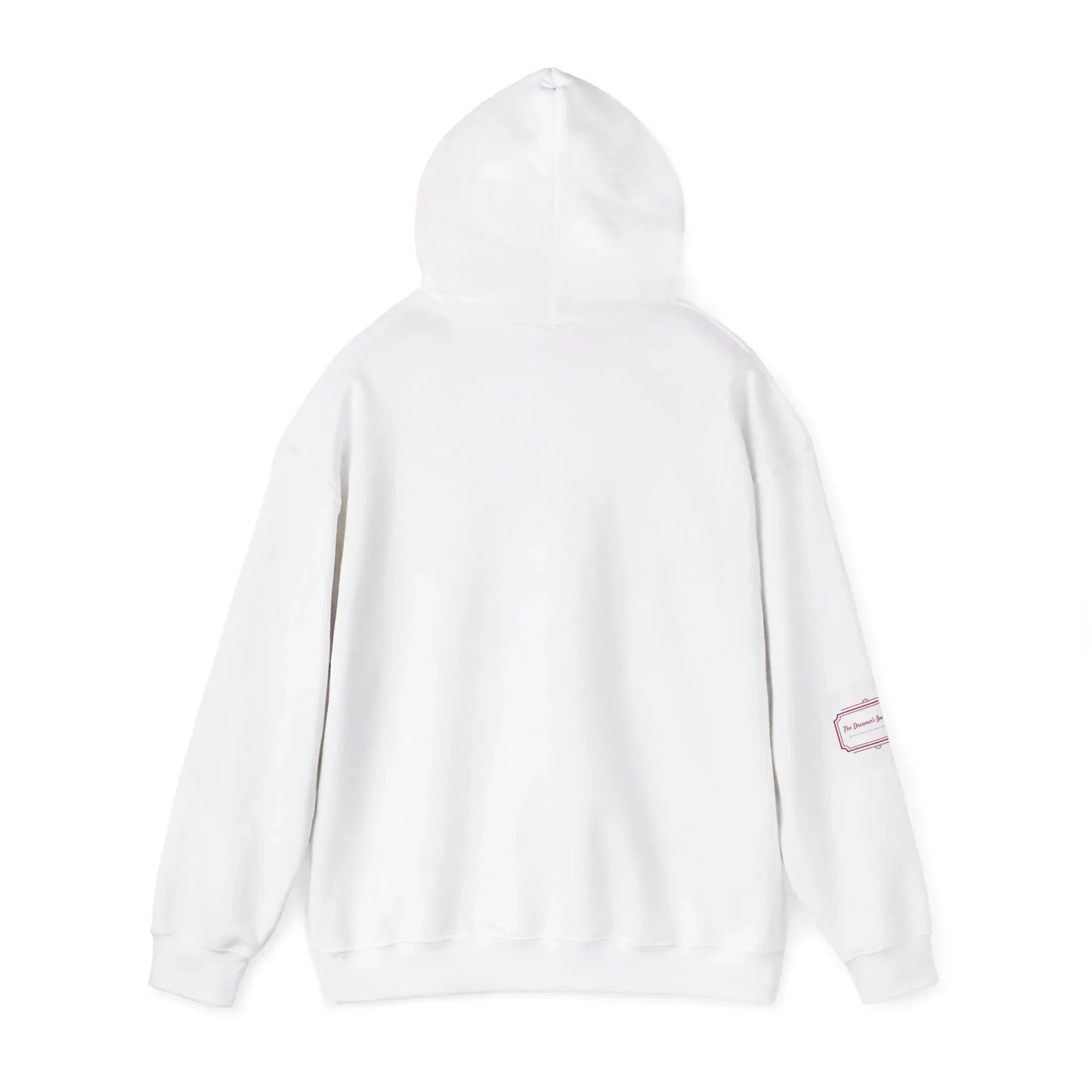 Christmas Joyful Unisex Hooded Sweatshirt - Cozy Literary Apparel - The Dreamer's Bookshop.