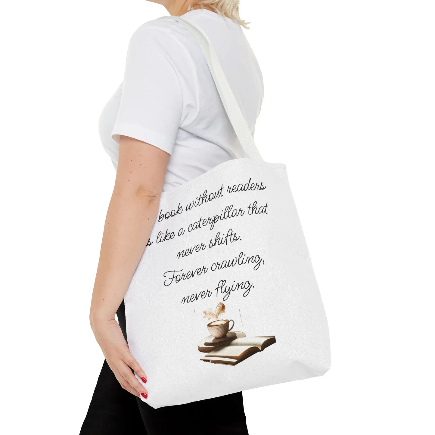 Literary Tote Bag – A book without readers - The Dreamer's Bookshop.