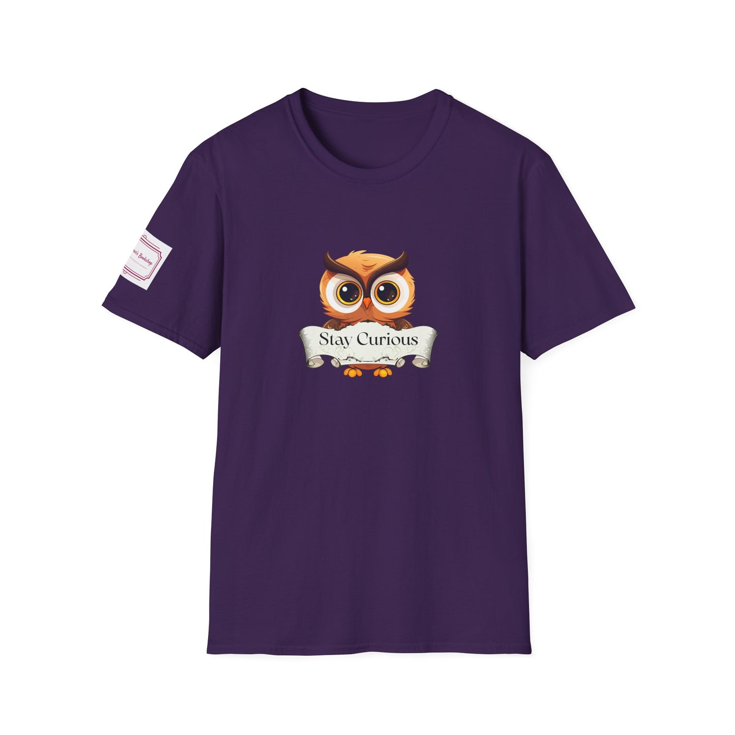 Inspirational Unisex Softstyle T-Shirt - Stay Curious
