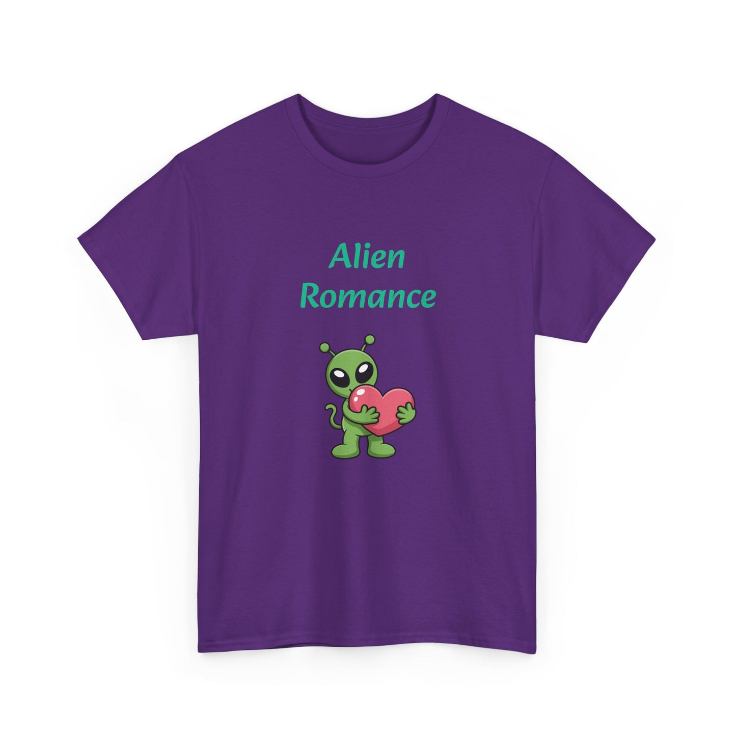 Sci-Fi -  Graphic Tee - Unisex Heavy Cotton T-Shirt Alien Romance Books