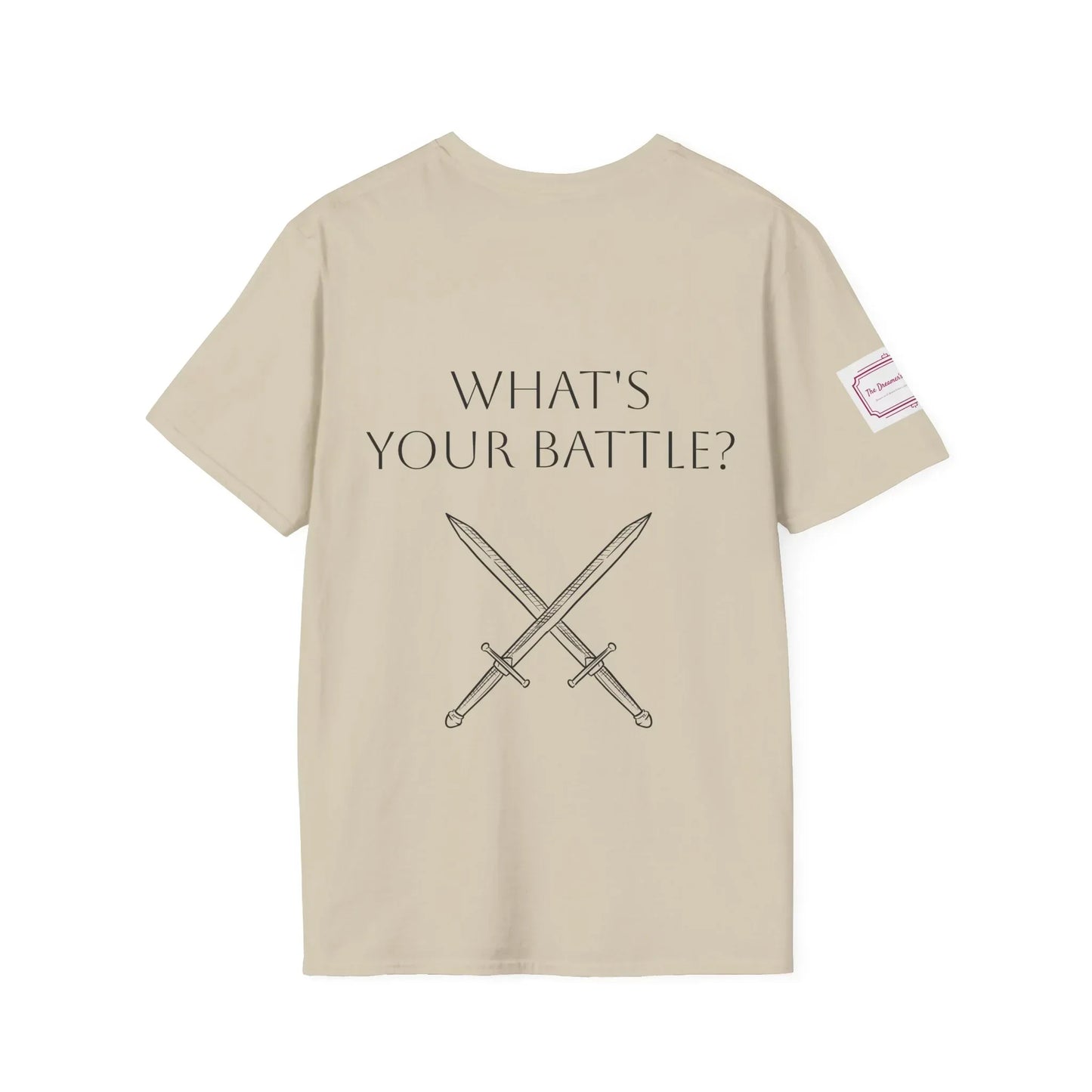 M.S. Warrior Unisex Softstyle T-Shirt - Empowering Graphic Tee for Women's Health Awareness - The Dreamer's Bookshop.