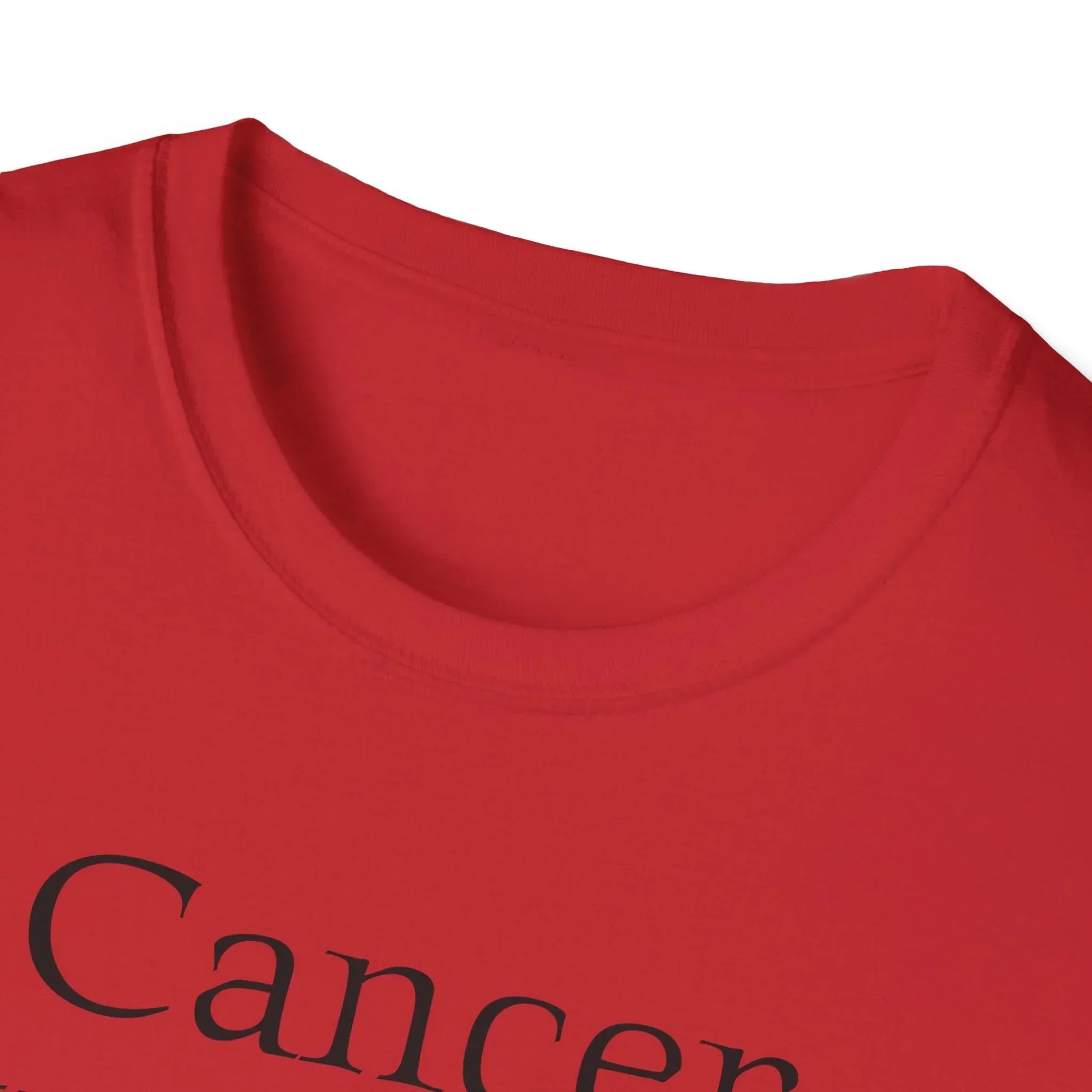 Cancer Warrior Unisex Softstyle T-Shirt - Empowering Graphic Tee for Women's Health Awarenes - The Dreamer's Bookshop.