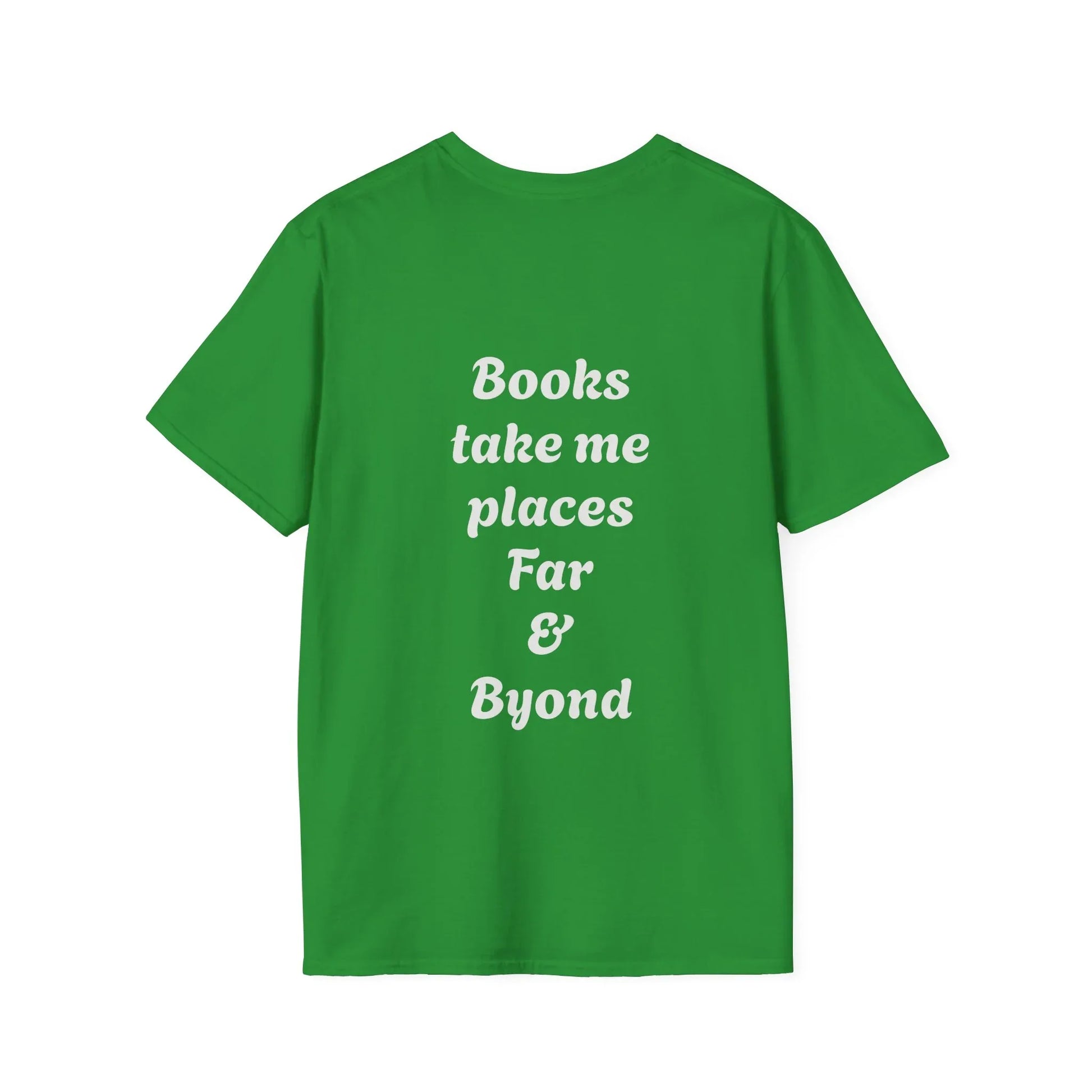 Unisex Travel-Inspired T-Shirt - "I'm a Traveller of Worlds" - Perfect for Book Lovers - The Dreamer's Bookshop.