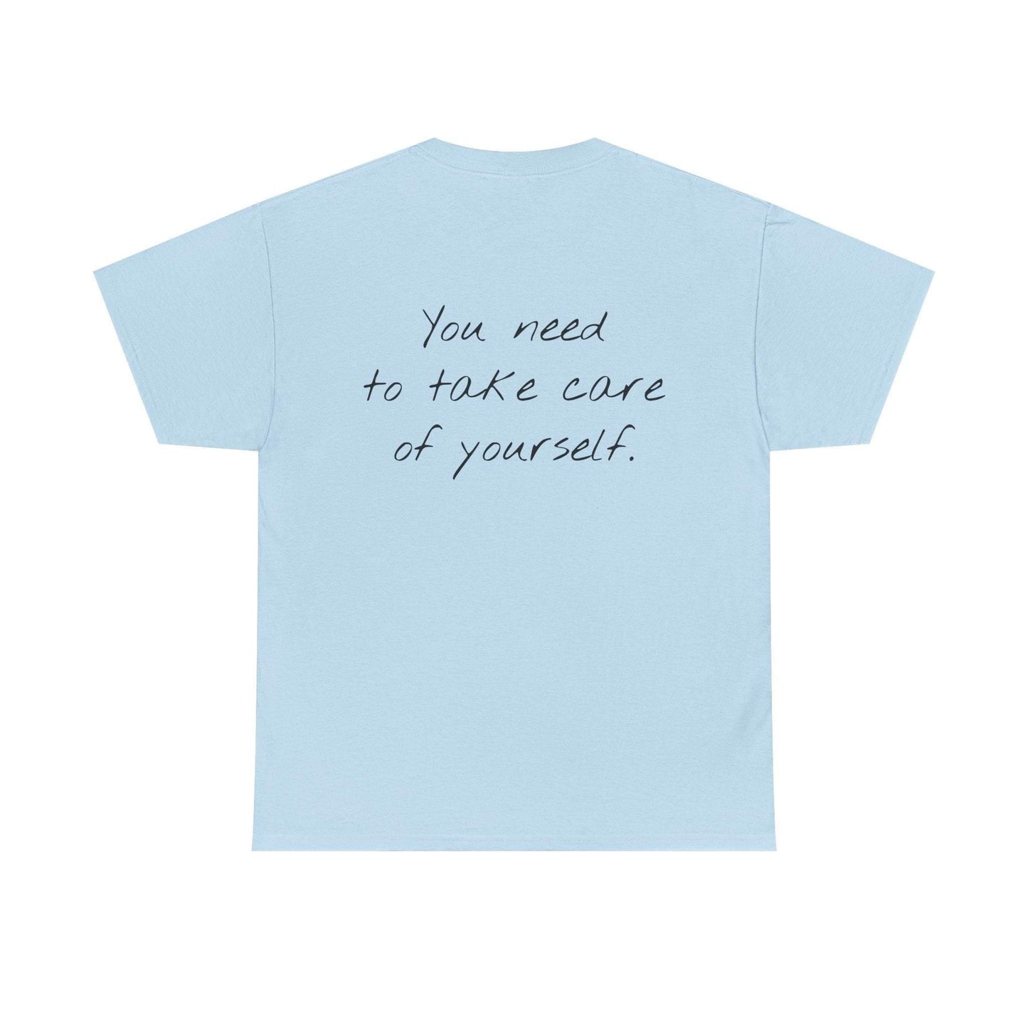 Take Care - Unisex Heavy Cotton Tee - Creative Apparel - The Dreamer's Bookshop.
