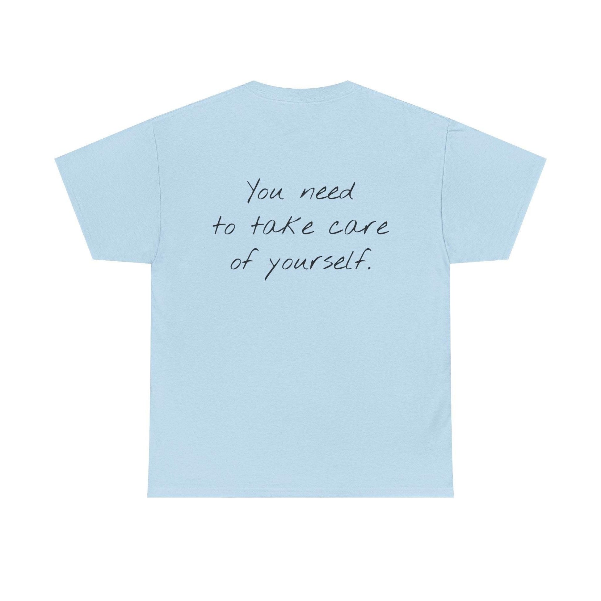 Take Care - Unisex Heavy Cotton Tee - Creative Apparel - The Dreamer's Bookshop.