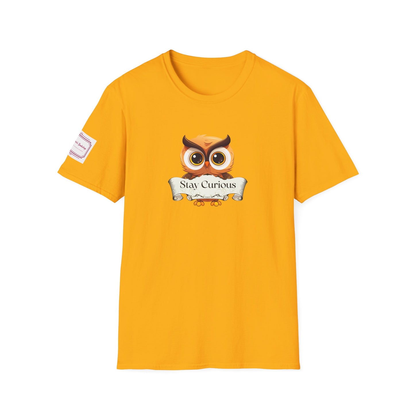 Inspirational Unisex Softstyle T-Shirt - Stay Curious