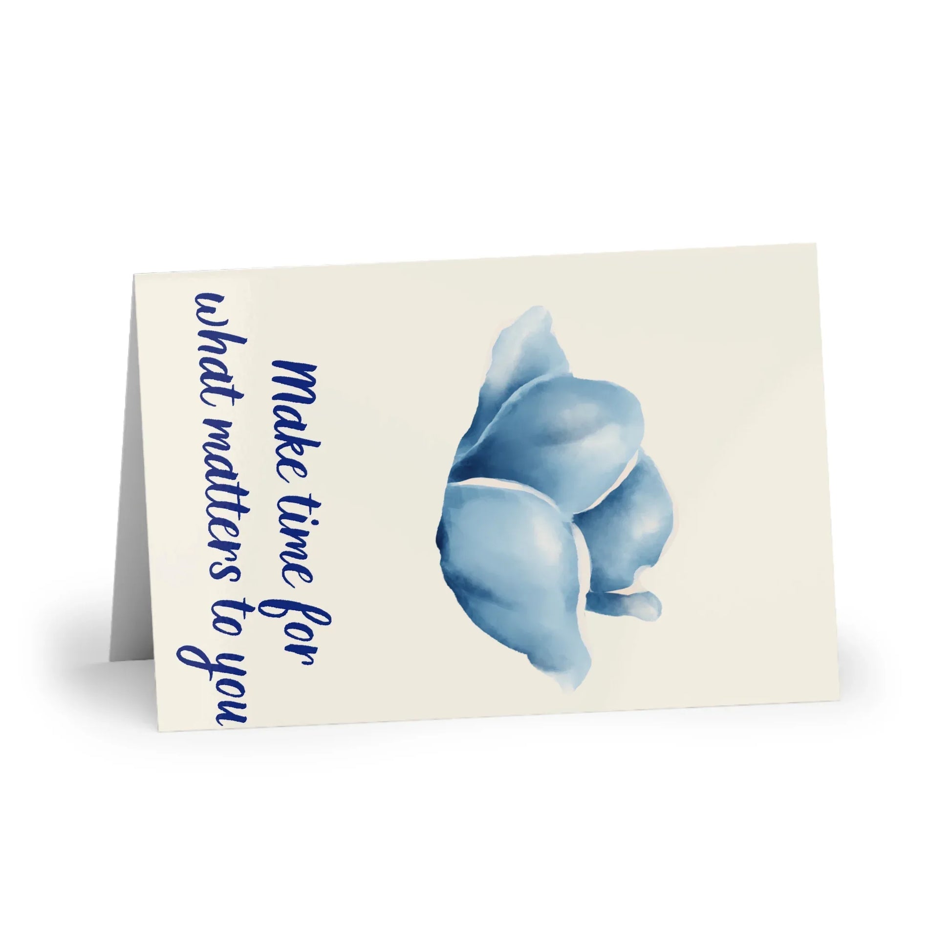 The Dreamer's Bookshop - Love Yourself Card "Make Time" - The Dreamer's Bookshop.