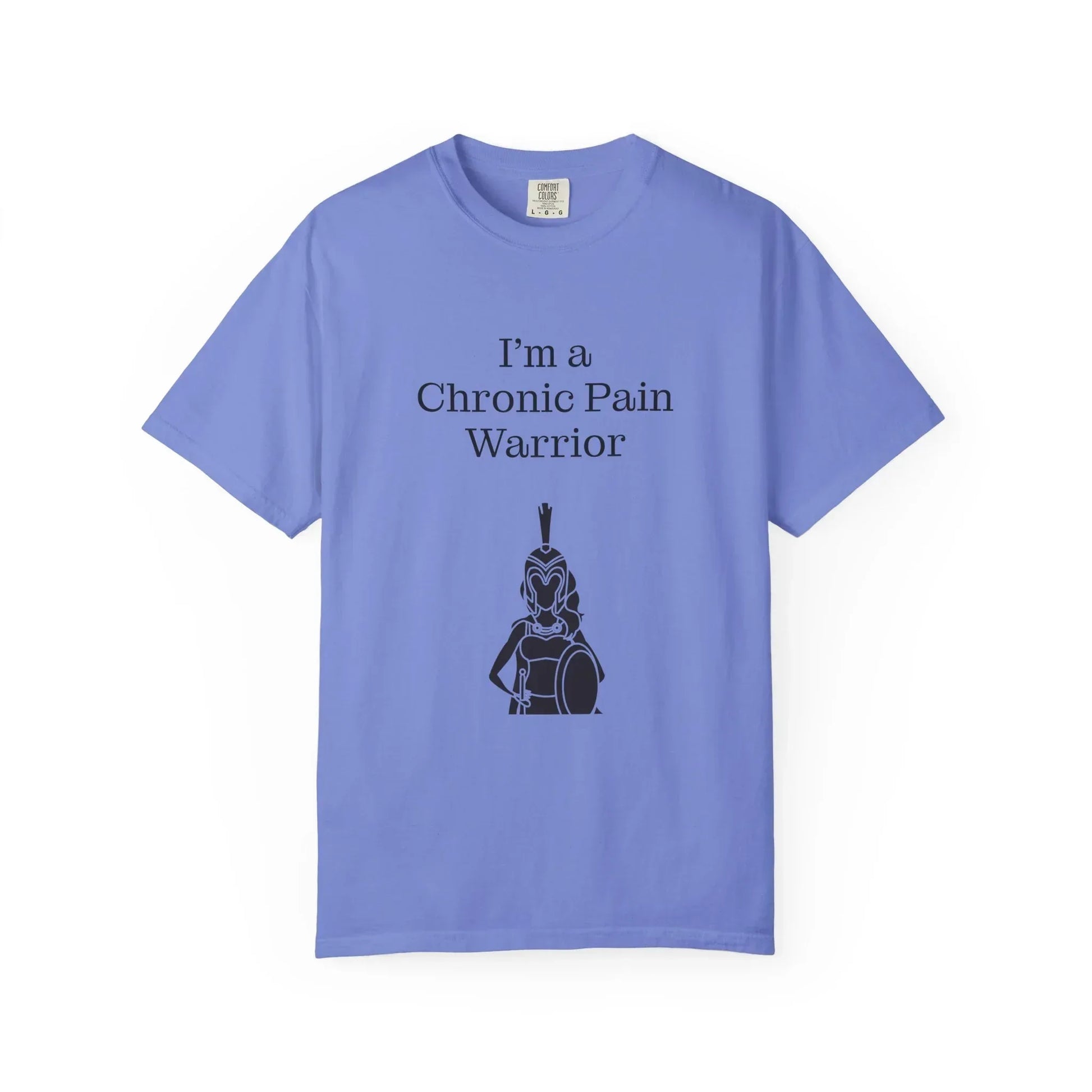 Chronic Pain Warrior Unisex T-Shirt - Empowering Tee for Healthcare Awareness - The Dreamer's Bookshop.