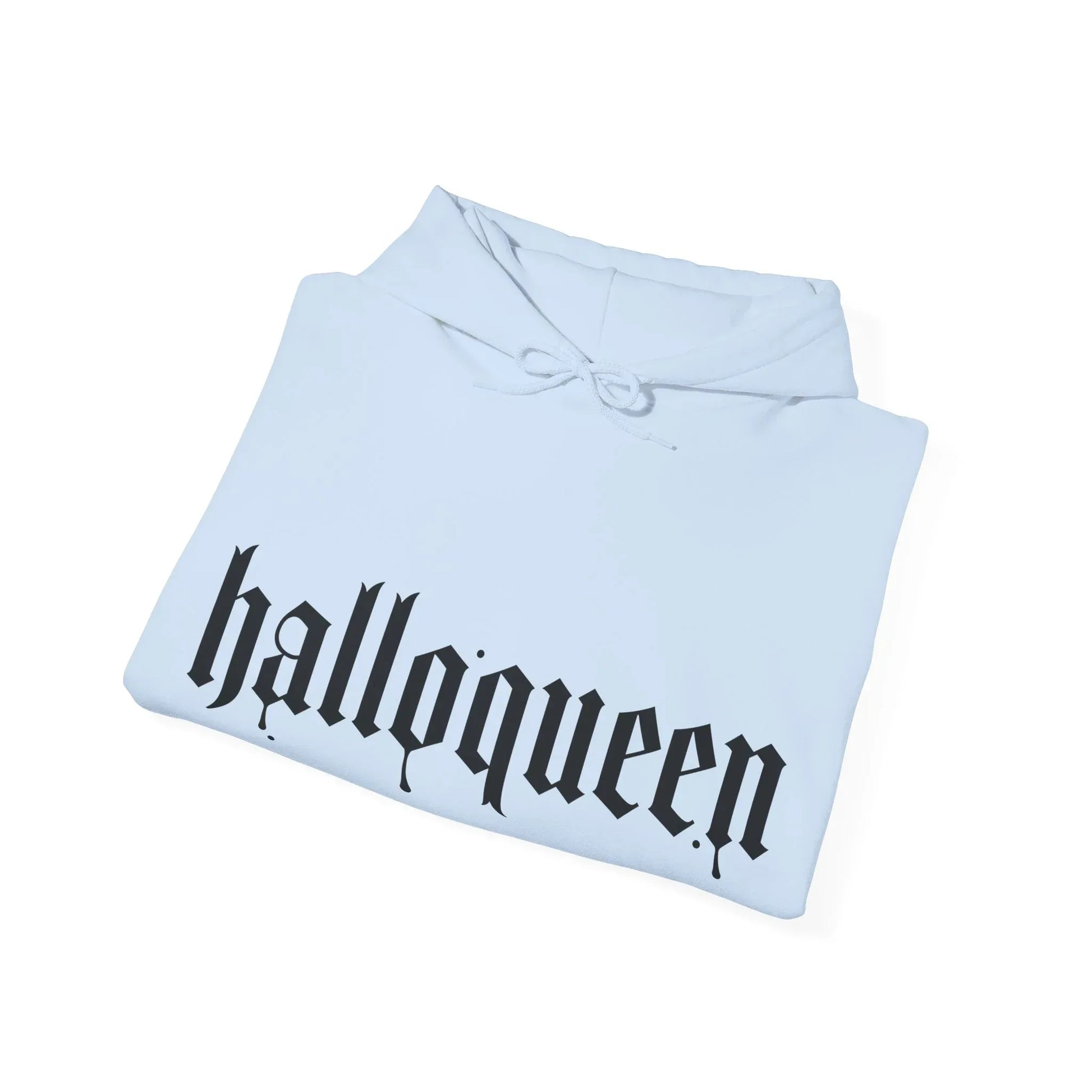 Halloqueen Hooded Sweatshirt - Perfect for Spooky Lovers - The Dreamer's Bookshop.