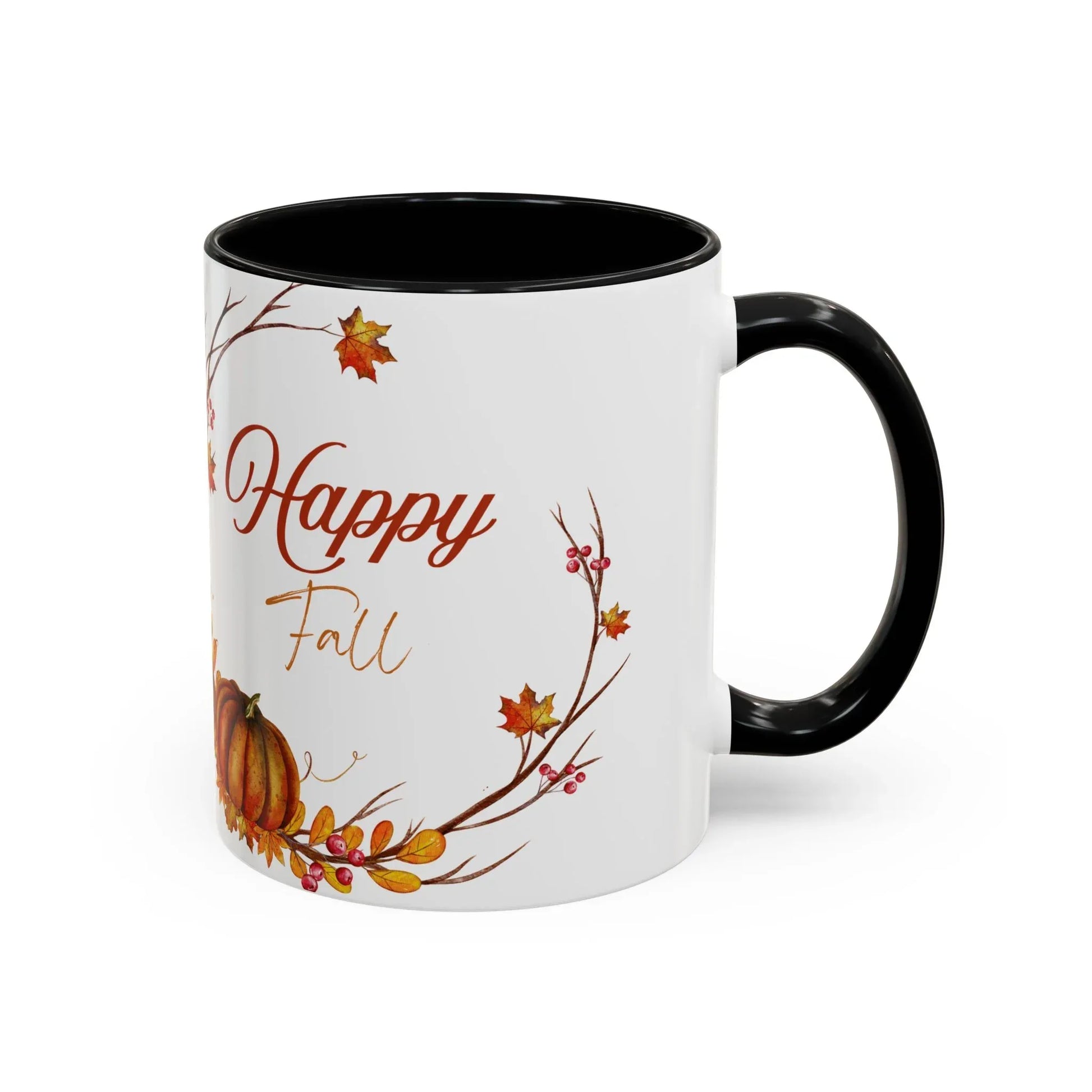 Happy Fall - Coffee Mug - 11oz & 15oz - The Dreamer's Bookshop.