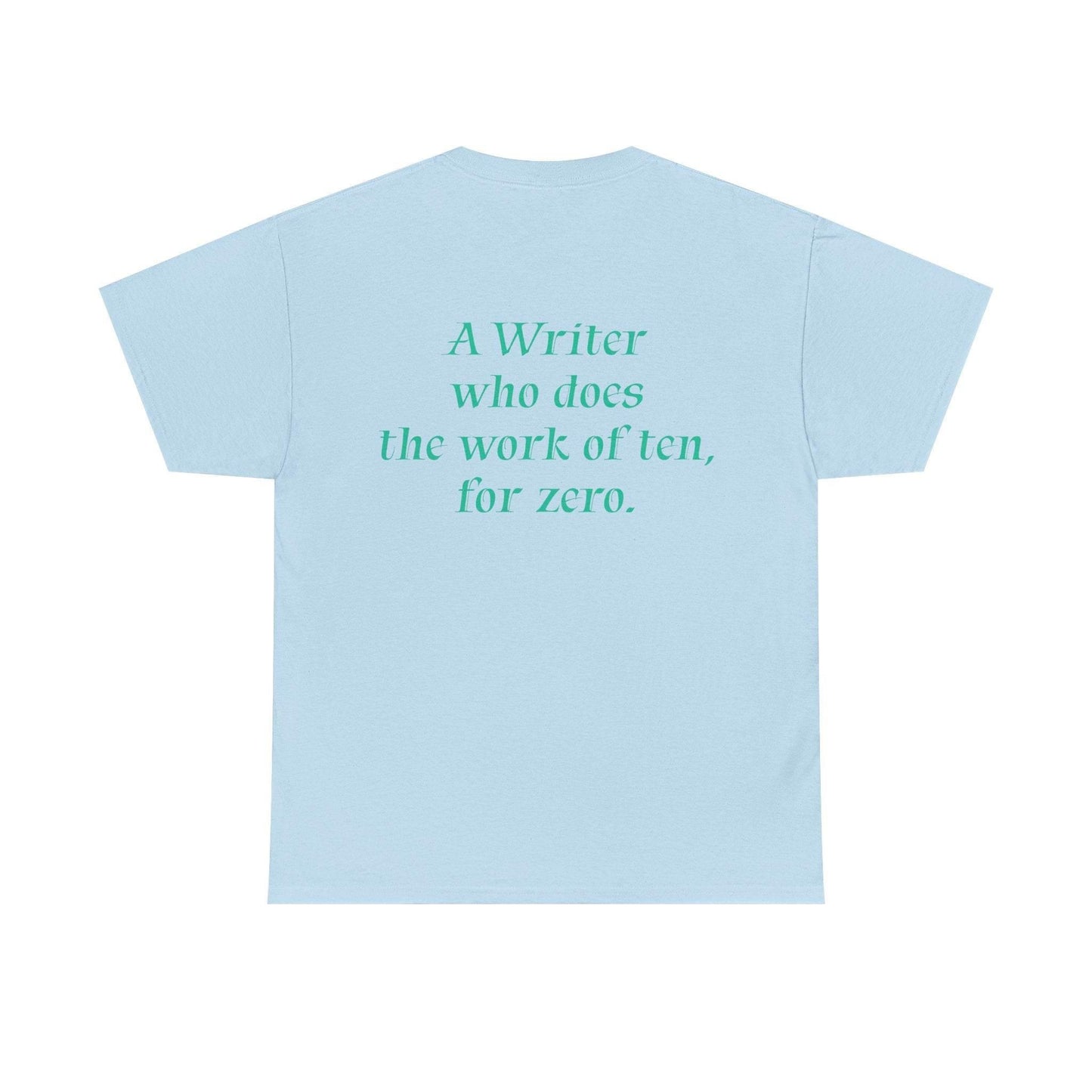 Indie Author - Unisex Heavy Cotton Tee - Creative Apparel - The Dreamer's Bookshop.