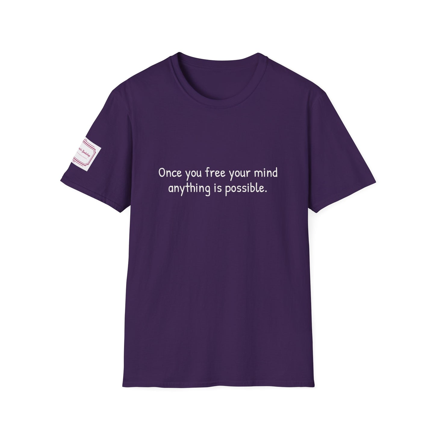 Unisex Softstyle T-Shirt - 'Once you Free' Poetical