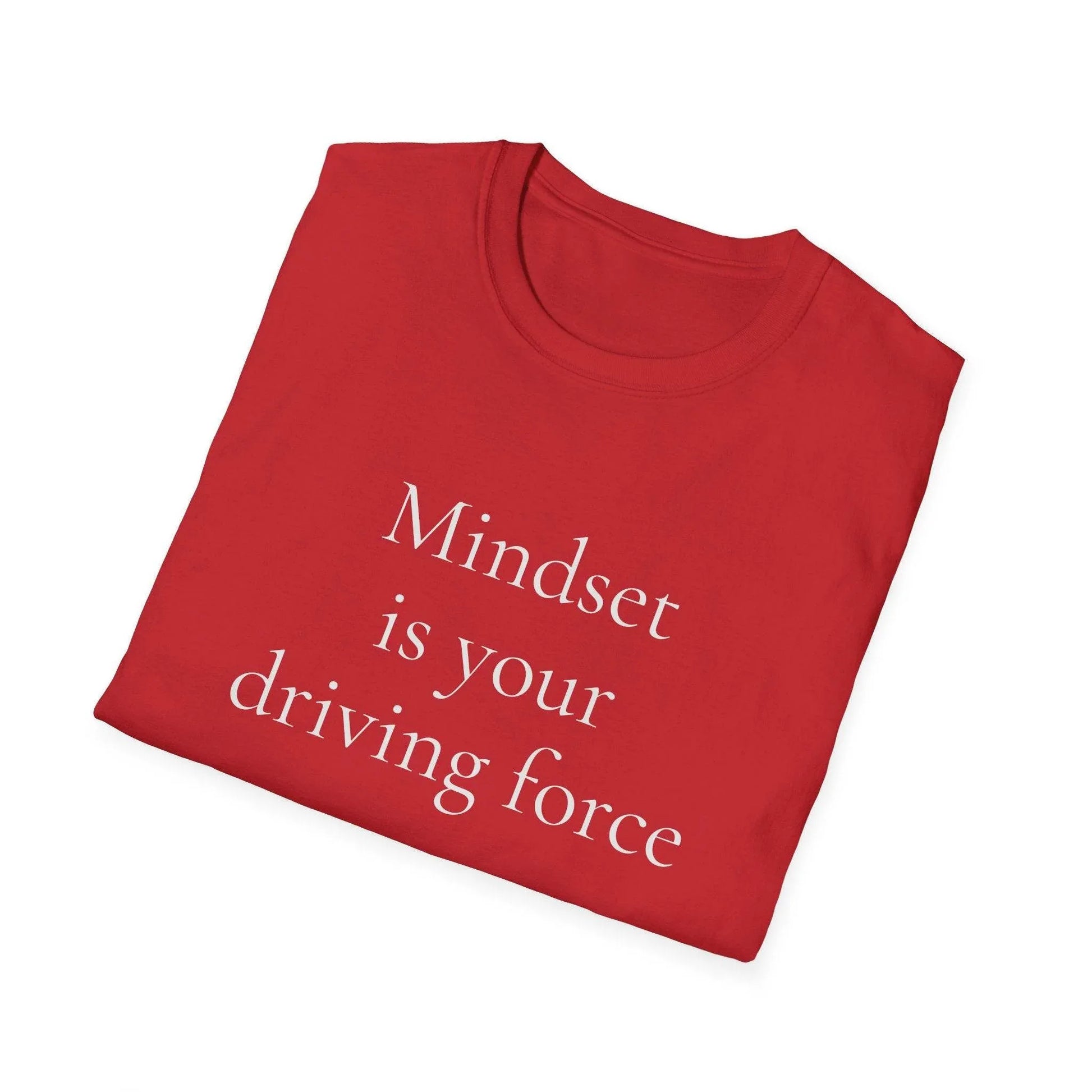 Unisex Softstyle T-Shirt - 'Mindset' & 'Books Take Me Places Far & Beyond' - The Dreamer's Bookshop.