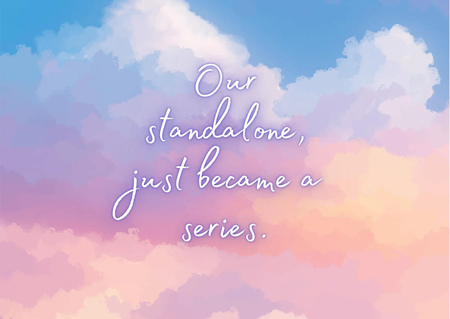 The Dreamer's Bookshop "Become a Series" Welcome Baby Card - The Dreamer's Bookshop.