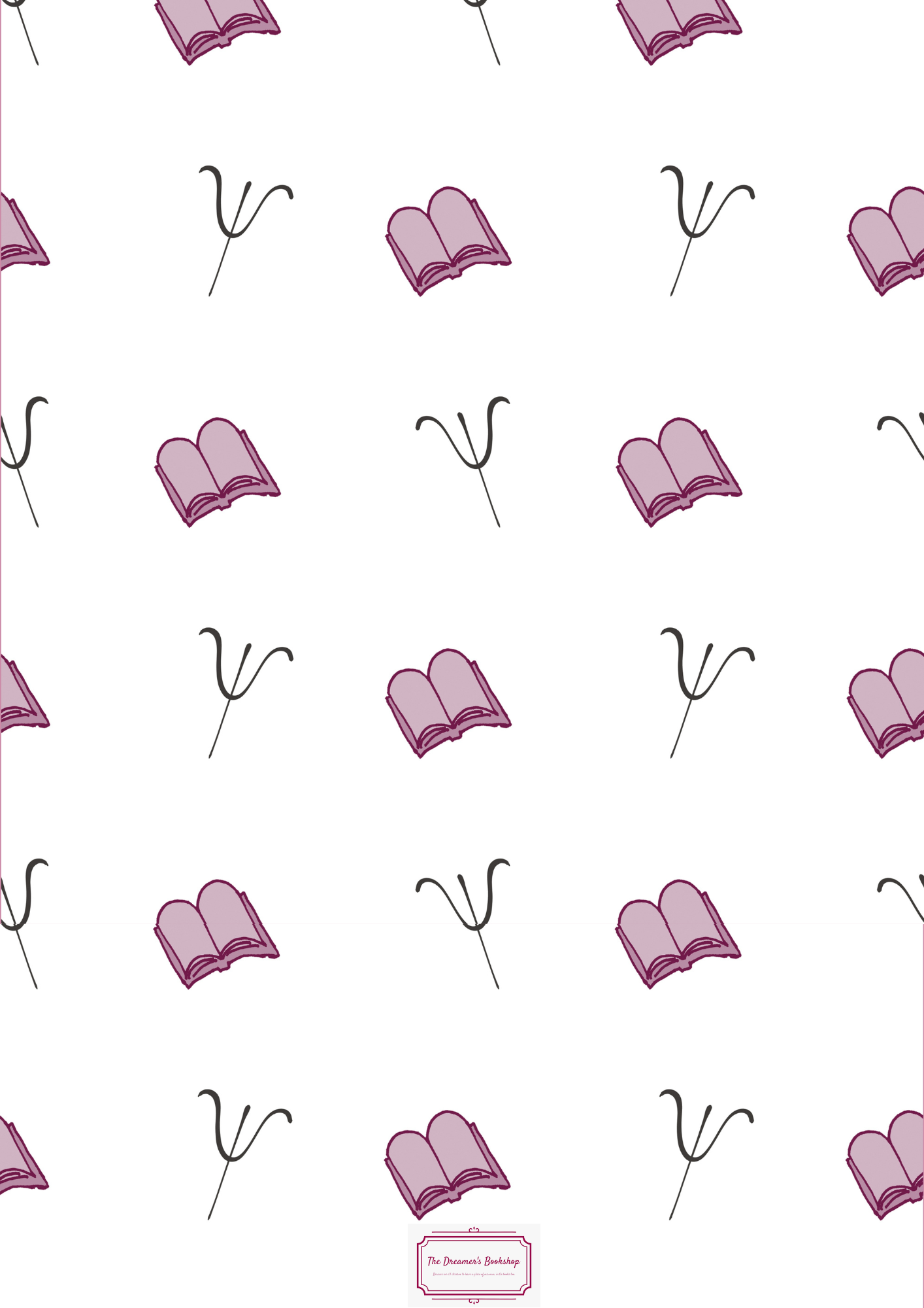 My Weekly Planner Notebook — Floral Book Lover Log