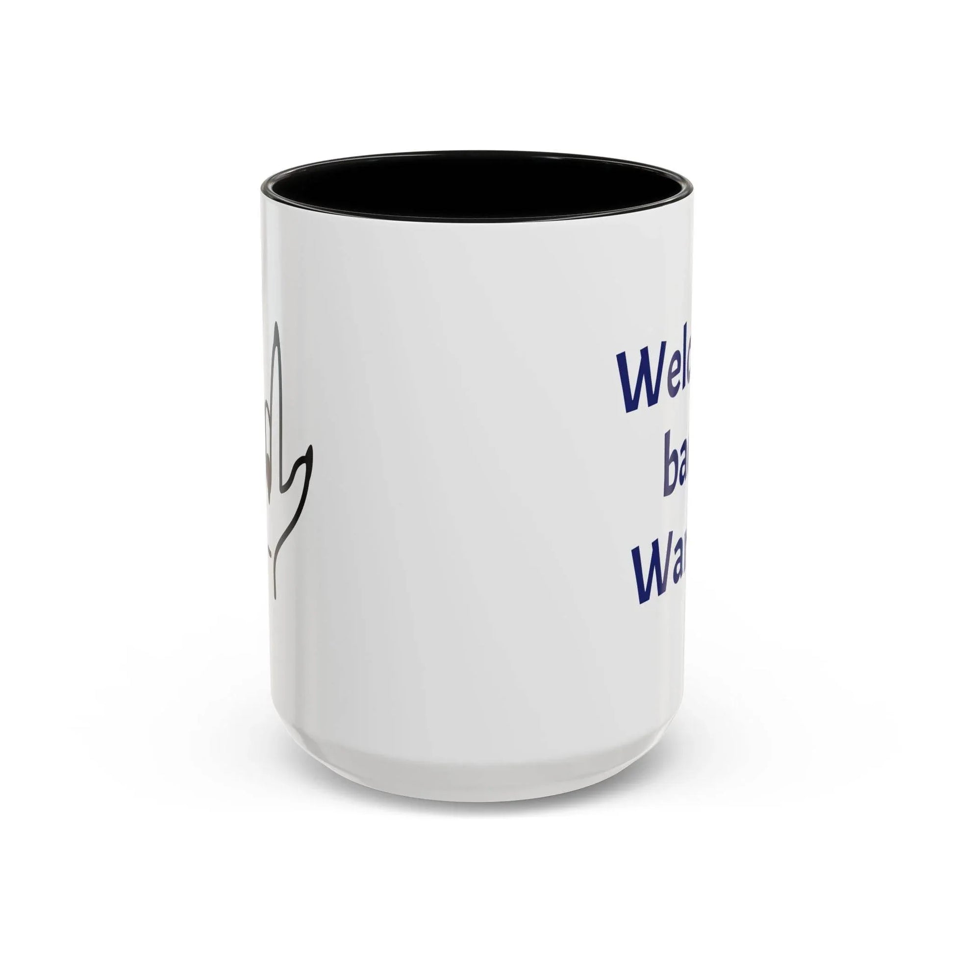 Welcome back, Warrior Mug - Perfect Gift for Chronic Illness Warriors - The Dreamer's Bookshop.