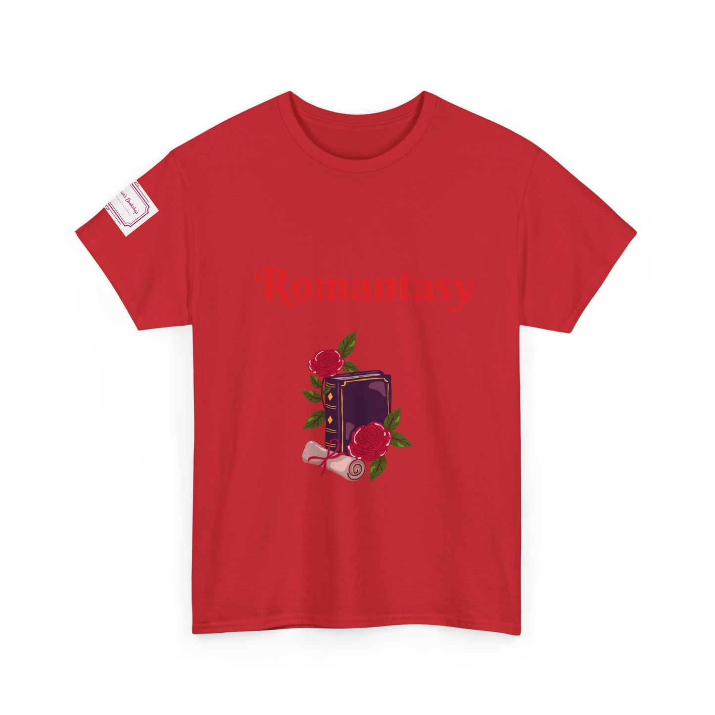 Fantasy - Graphic Unisex Heavy Cotton Tee - Romantasy Books