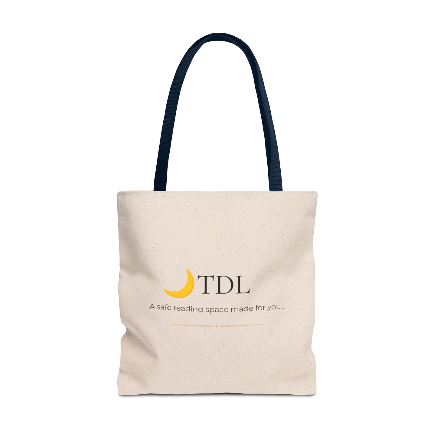 TDL Tote Bag - A Safe Reading Space made for You
