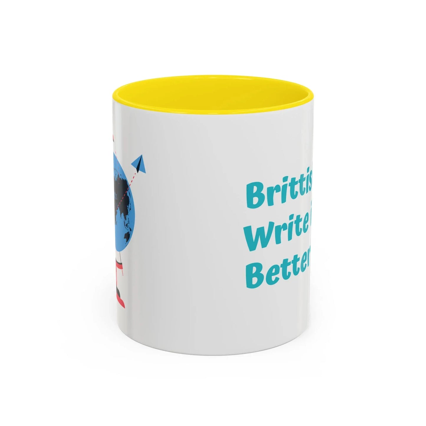 Brittish Lads Write it Better Coffee Mug - Gift for Book Lovers - The Dreamer's Bookshop.