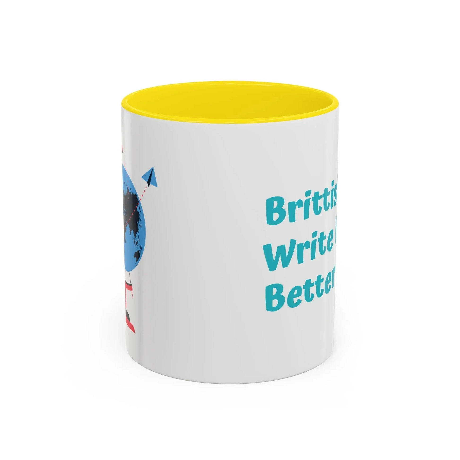 Brittish Lads Write it Better Coffee Mug - Gift for Book Lovers - The Dreamer's Bookshop.