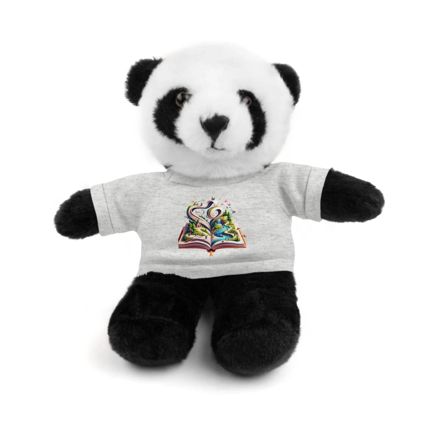 Personalized Stuffed Animal with Tee - Perfect Gift for Kids and Baby Showers - The Dreamer's Bookshop.