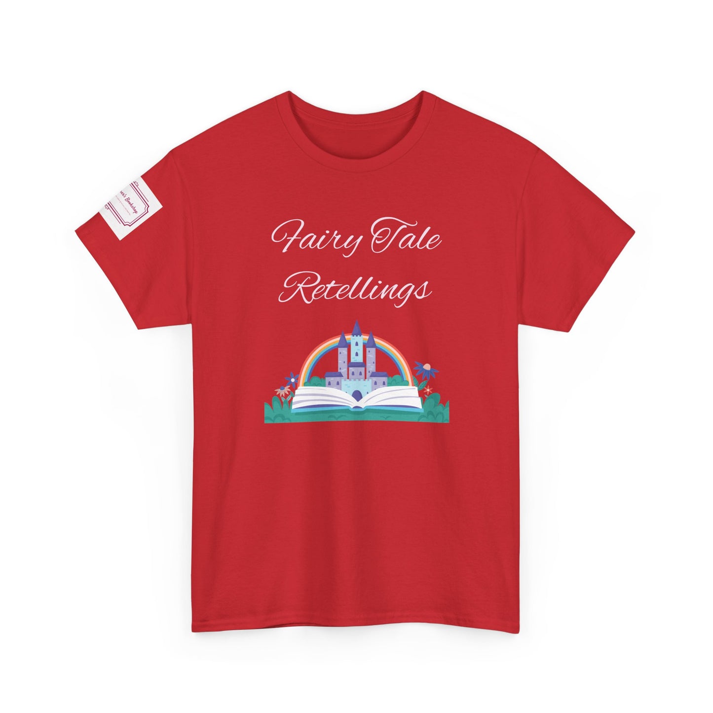 Fiction -  Unisex Heavy Cotton Tee - Fairy Tale Retellings