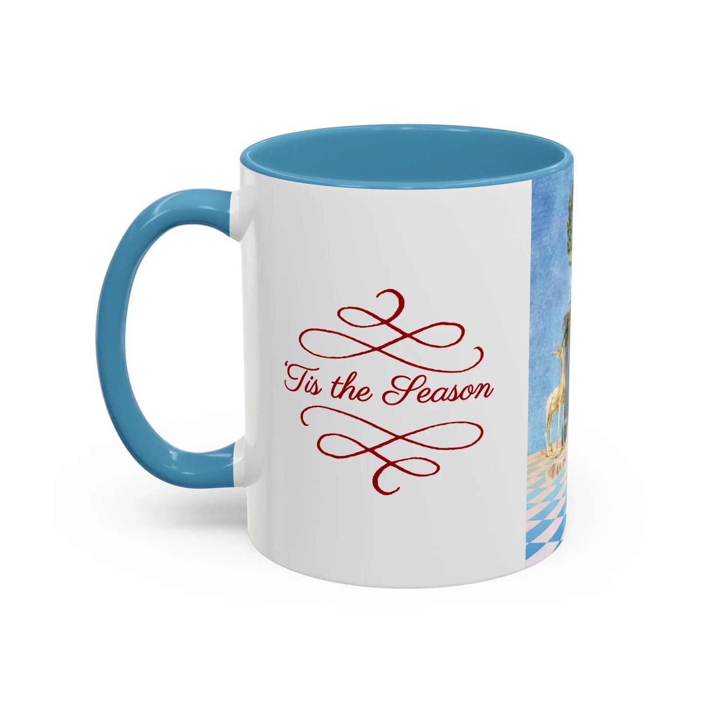 Christmas Tree Decoration Coffee Mug - 11oz & 15oz - tis the season - The Dreamer's Bookshop.
