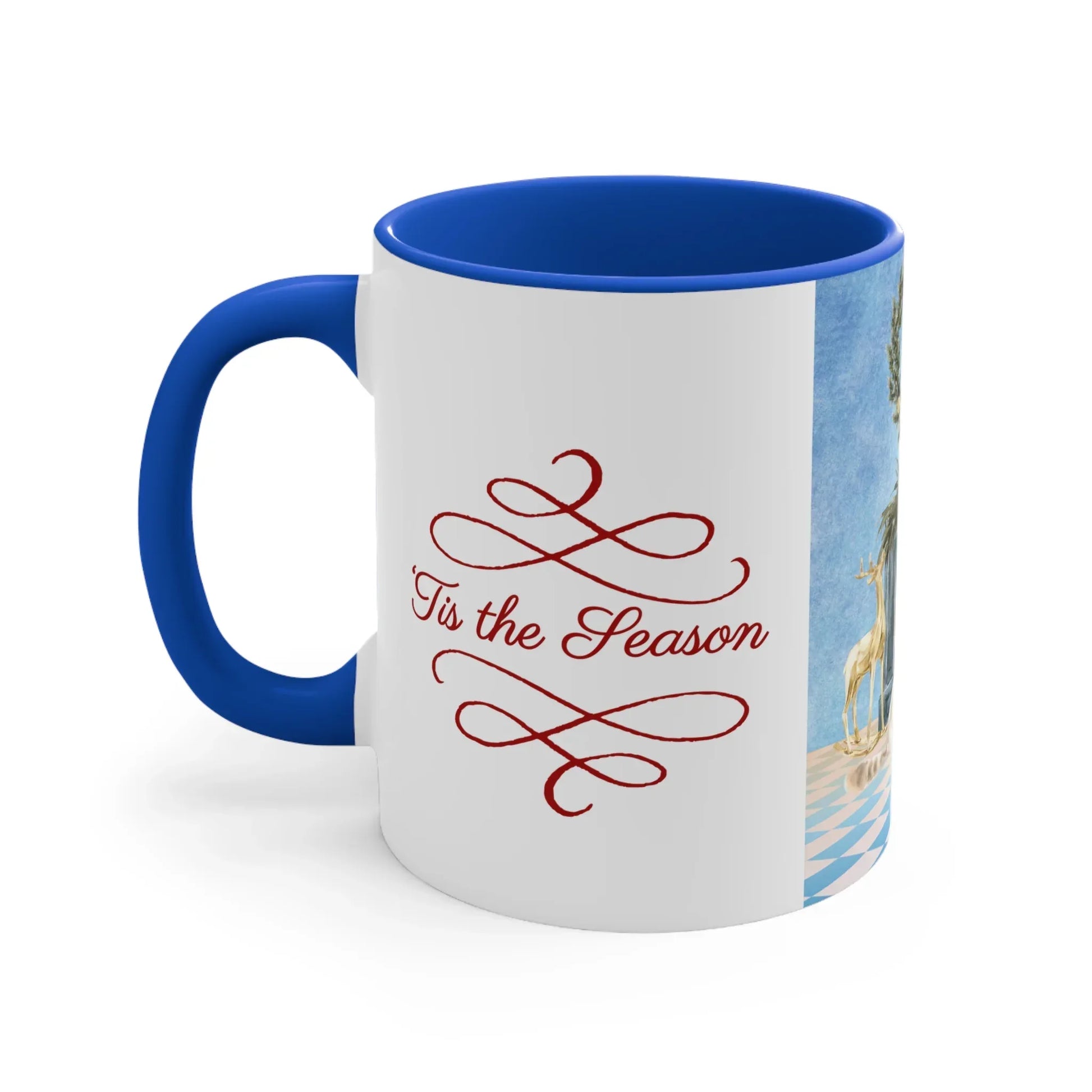 Christmas Tree Decoration Coffee Mug - 11oz tis the Season - The Dreamer's Bookshop.