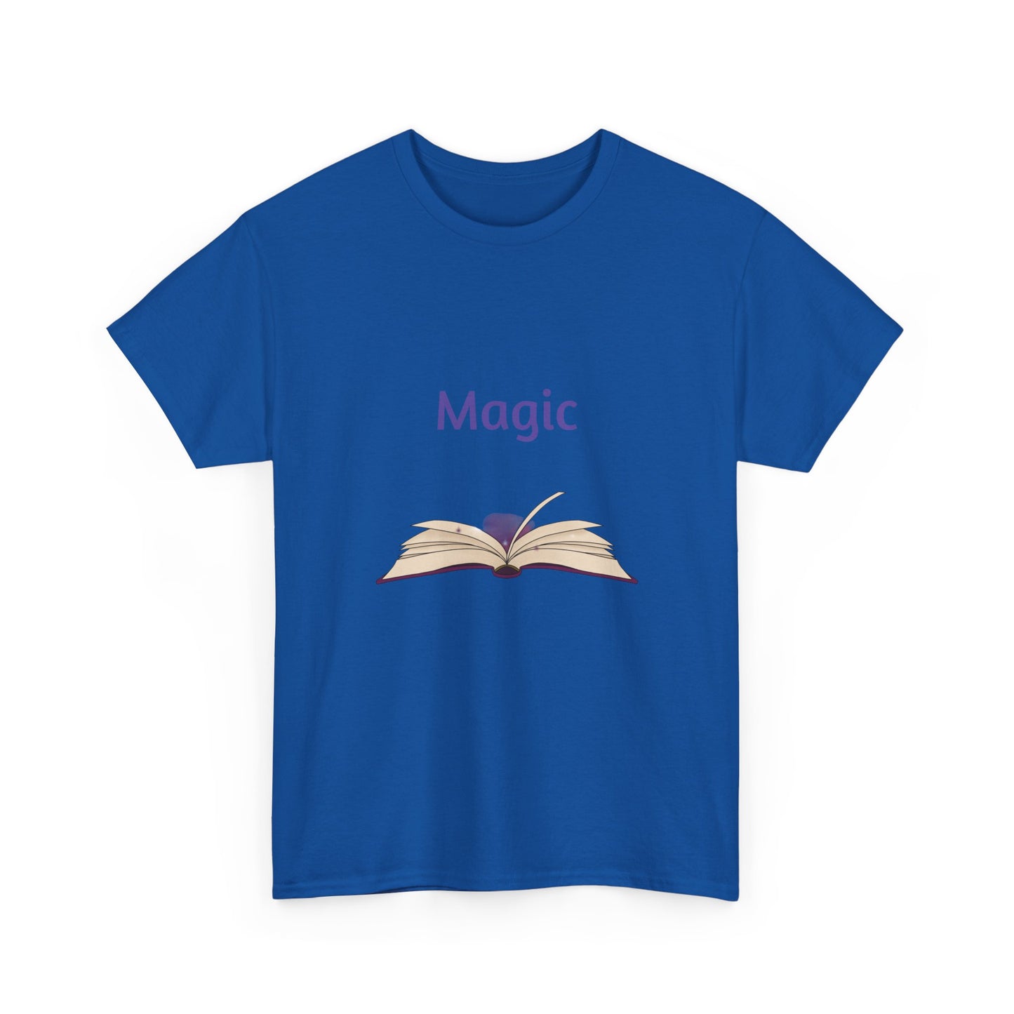 Magic -  Graphic Tee - Unisex Heavy Cotton T-Shirt - Fantasy Tales