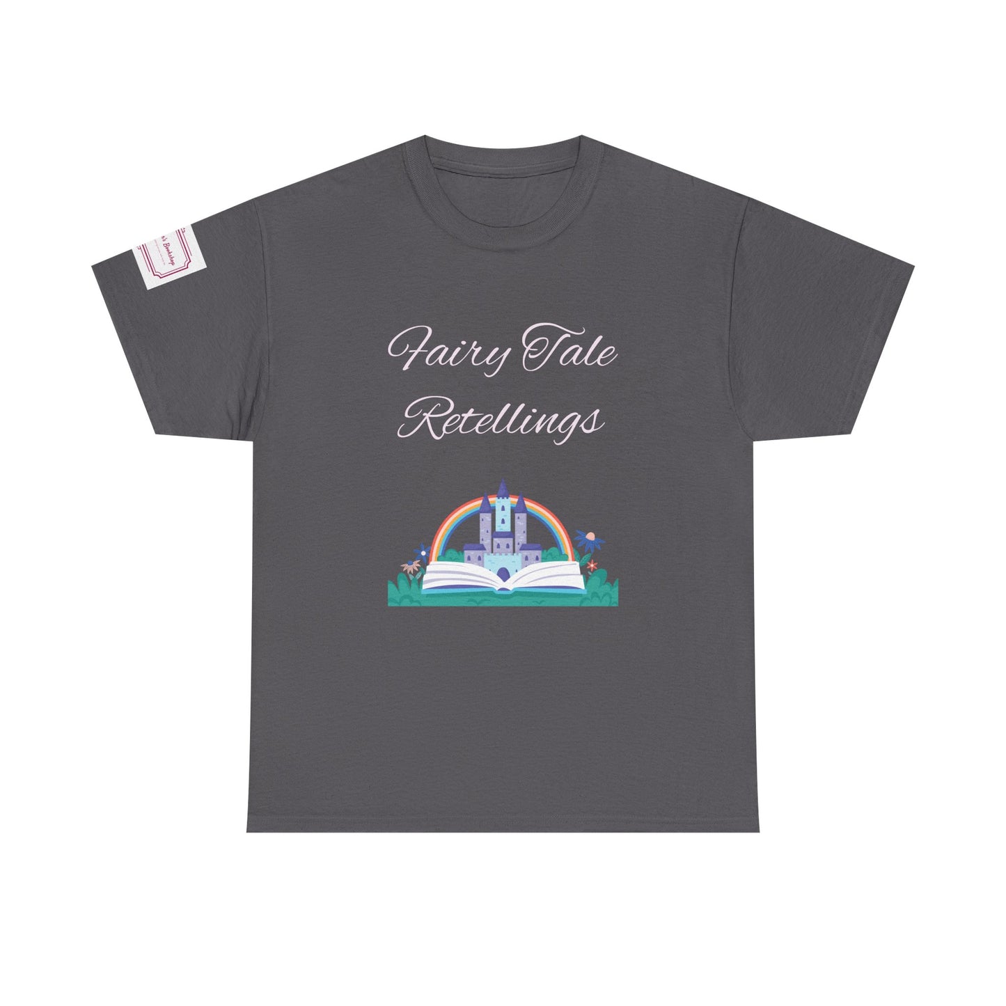 Fiction - Unisex Heavy Cotton Tee - Fairy Tale Retellings