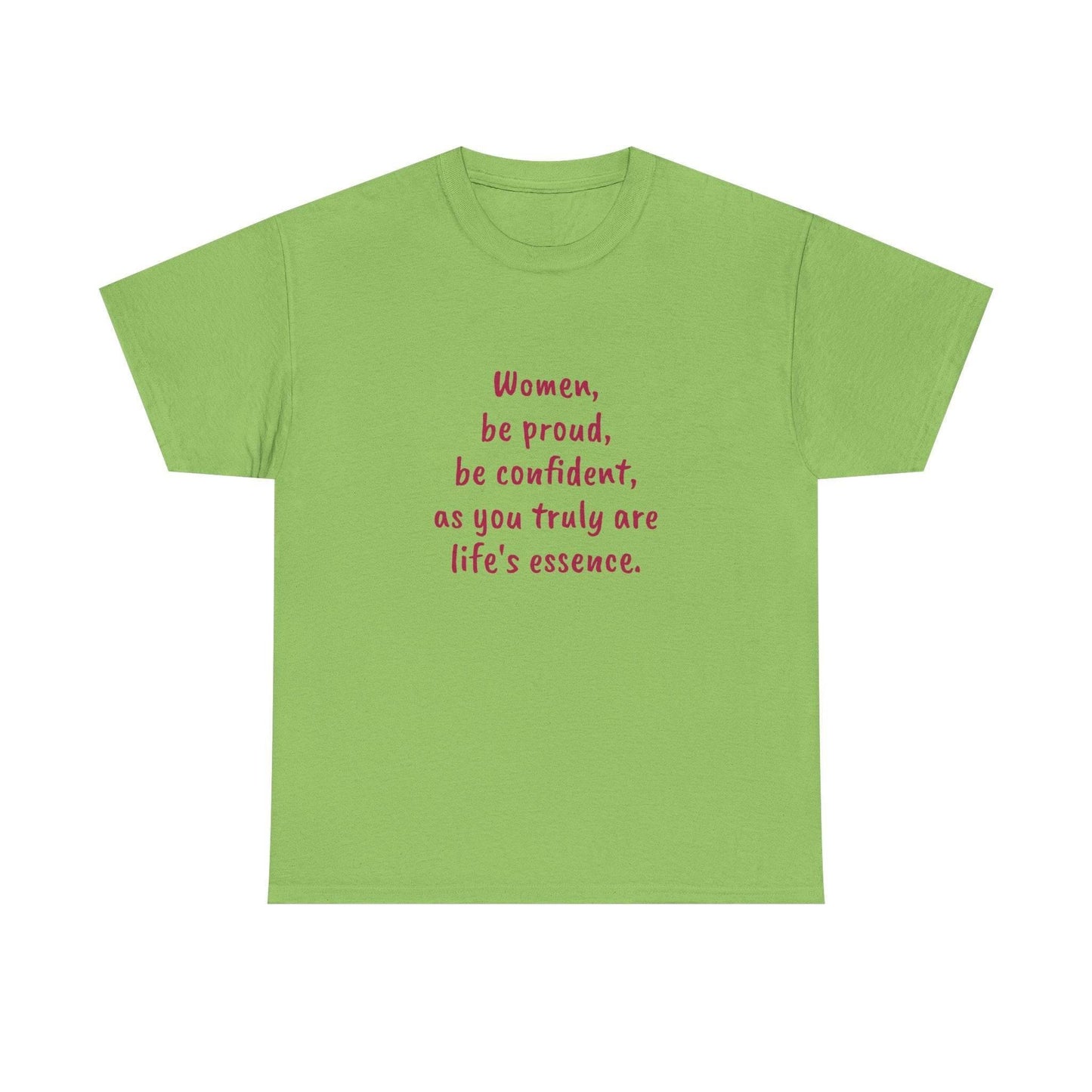 Women - Unisex Heavy Cotton Tee - Creative Apparel - The Dreamer's Bookshop.