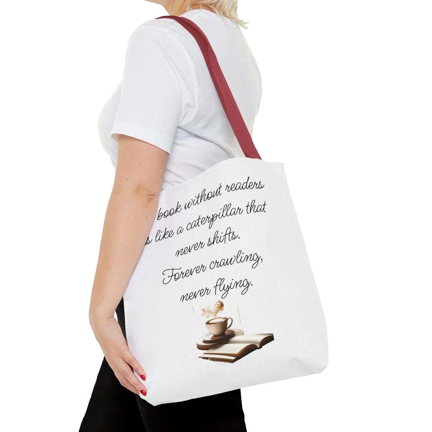 Literary Tote Bag – A book without readers - The Dreamer's Bookshop.