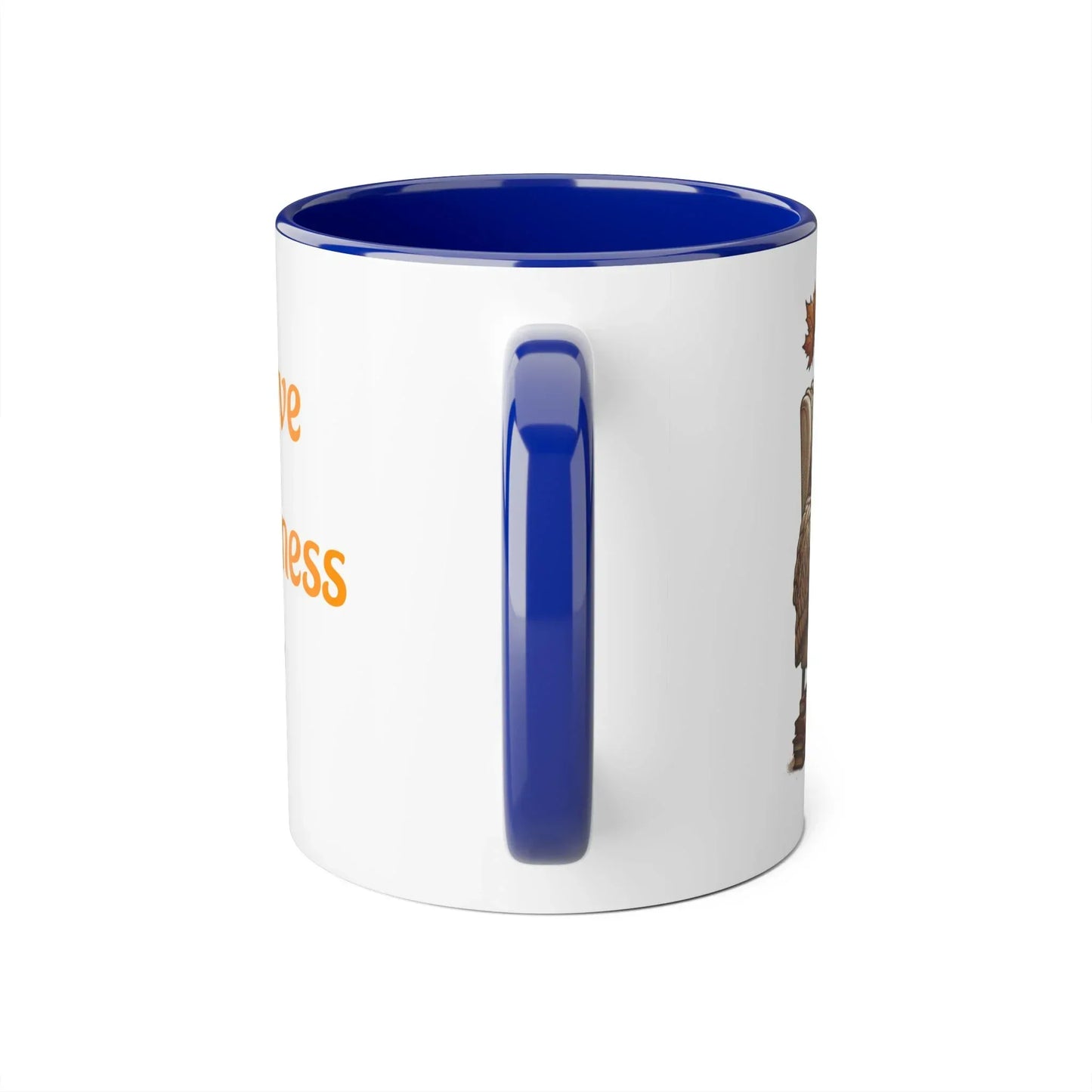 The Cosiness of Fall - 11oz Cup for Booklovers - The Dreamer's Bookshop.