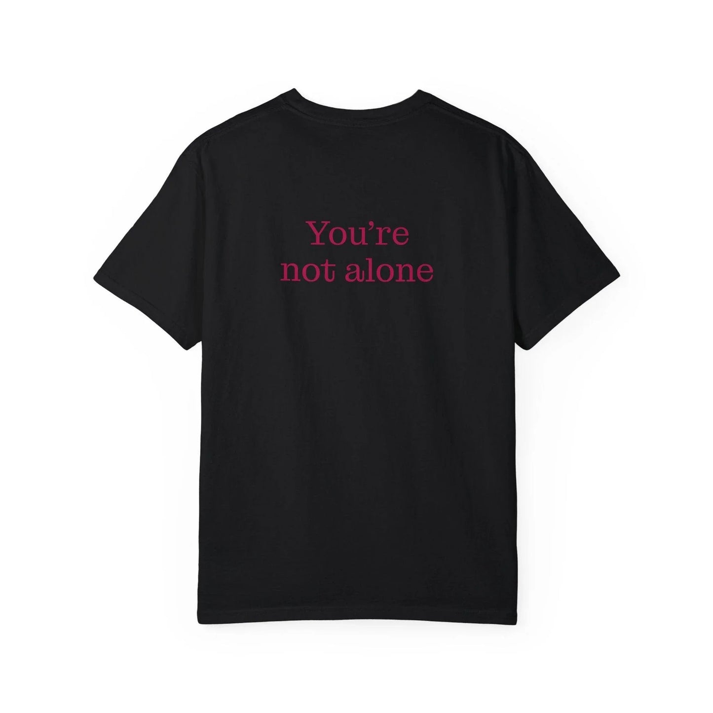 Trauma Survivor Unisex T-Shirt - Empowering Tee for Healthcare Awareness - The Dreamer's Bookshop.