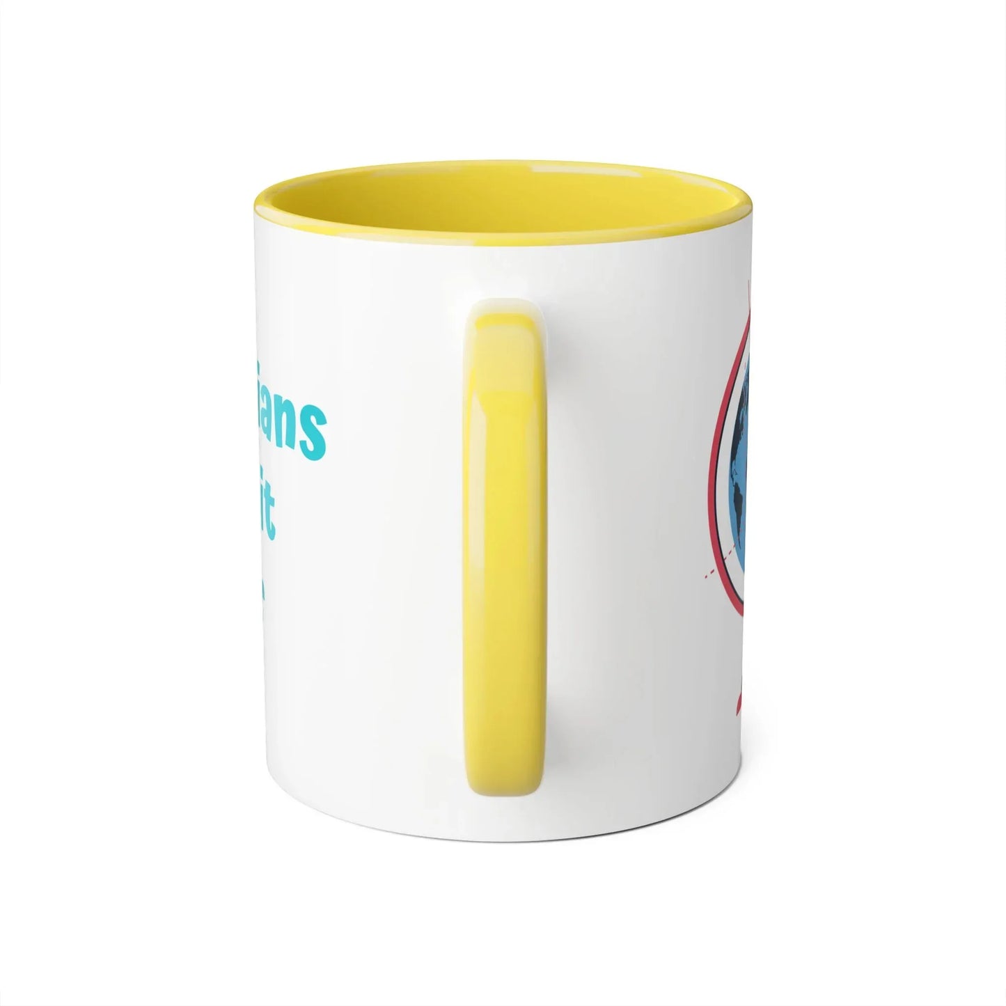 Canadians Write it Better Mug - 11oz Cup for Booklovers - The Dreamer's Bookshop.