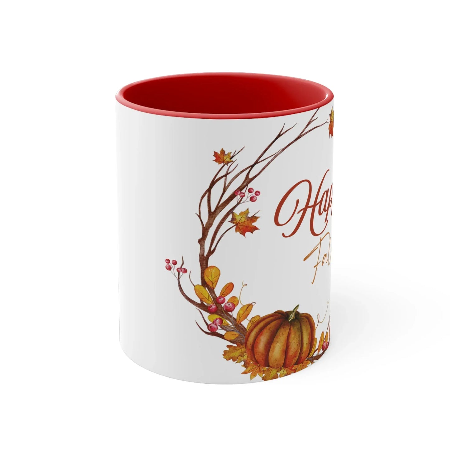 Happy Fall - Mug - 11oz Booklovers' Coffee - The Dreamer's Bookshop.