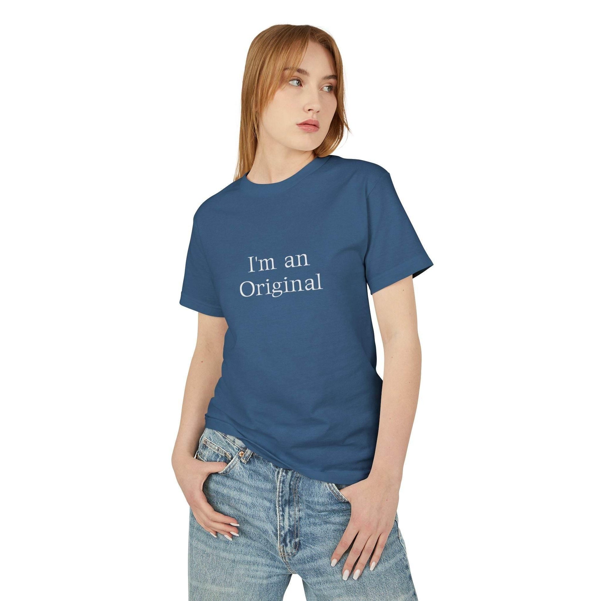 Unisex Original Creator Tee - Heavyweight Cotton Shirt - The Dreamer's Bookshop.