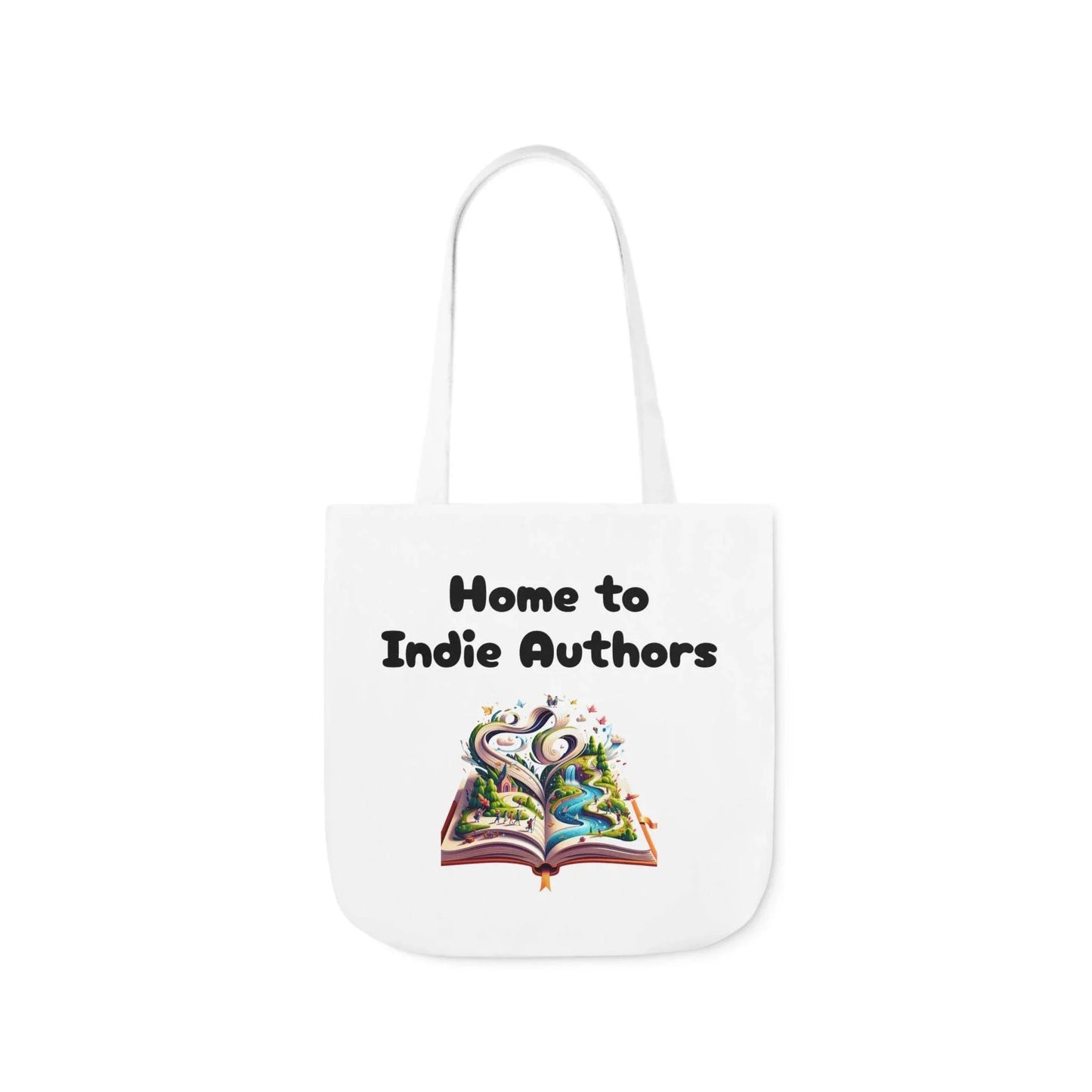 Home to Indie Authors Tote Bag - Perfect Gift for Book Lovers - The Dreamer's Bookshop.