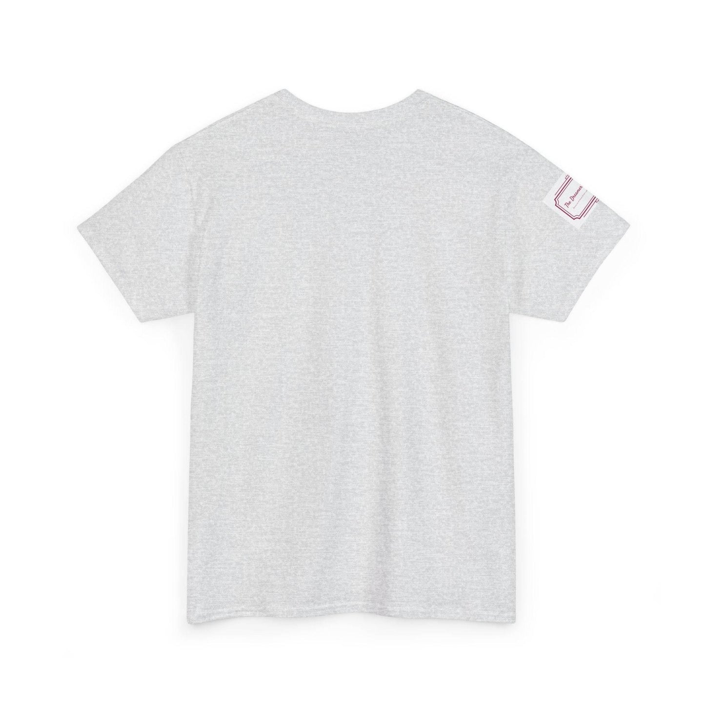 Silent, NO longer - Inspirational Unisex Heavy Cotton Tee - The Dreamer's Bookshop.