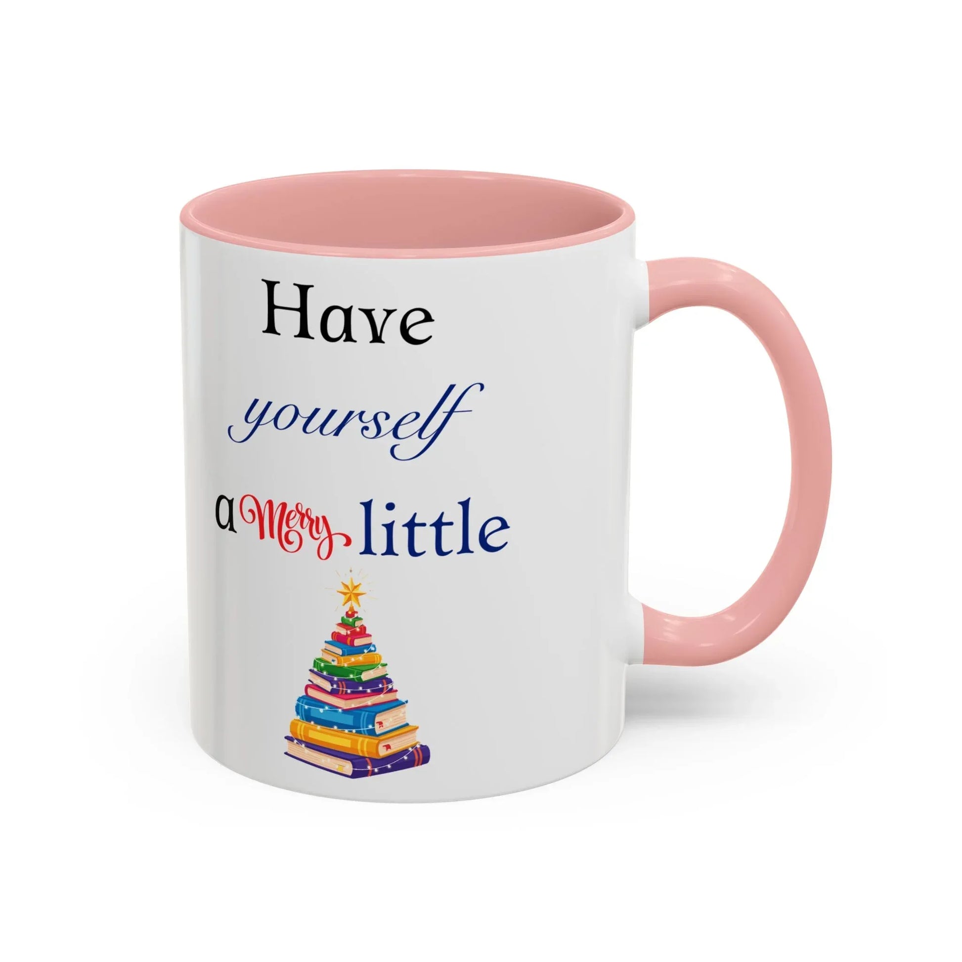 A Merry Little Bookmas - Coffee Mug - Gift for Book Lovers - The Dreamer's Bookshop.