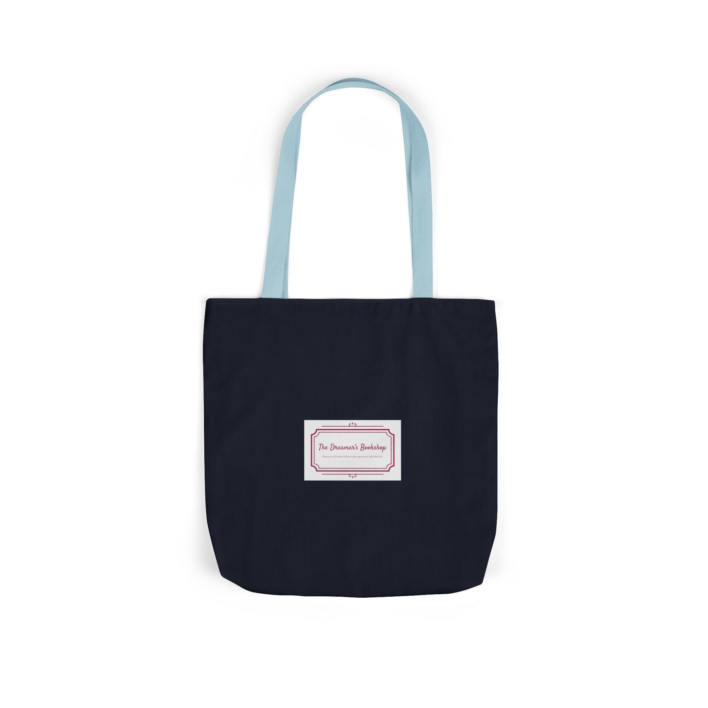 Whimsical Tote Bag - "Reading Journey"