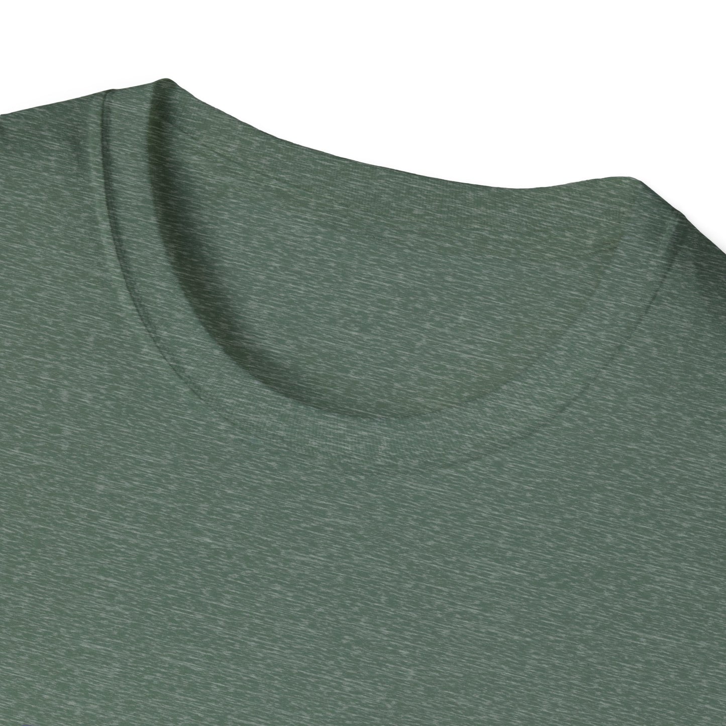 Inspirational Unisex Softstyle T-Shirt - Where I Long to Be